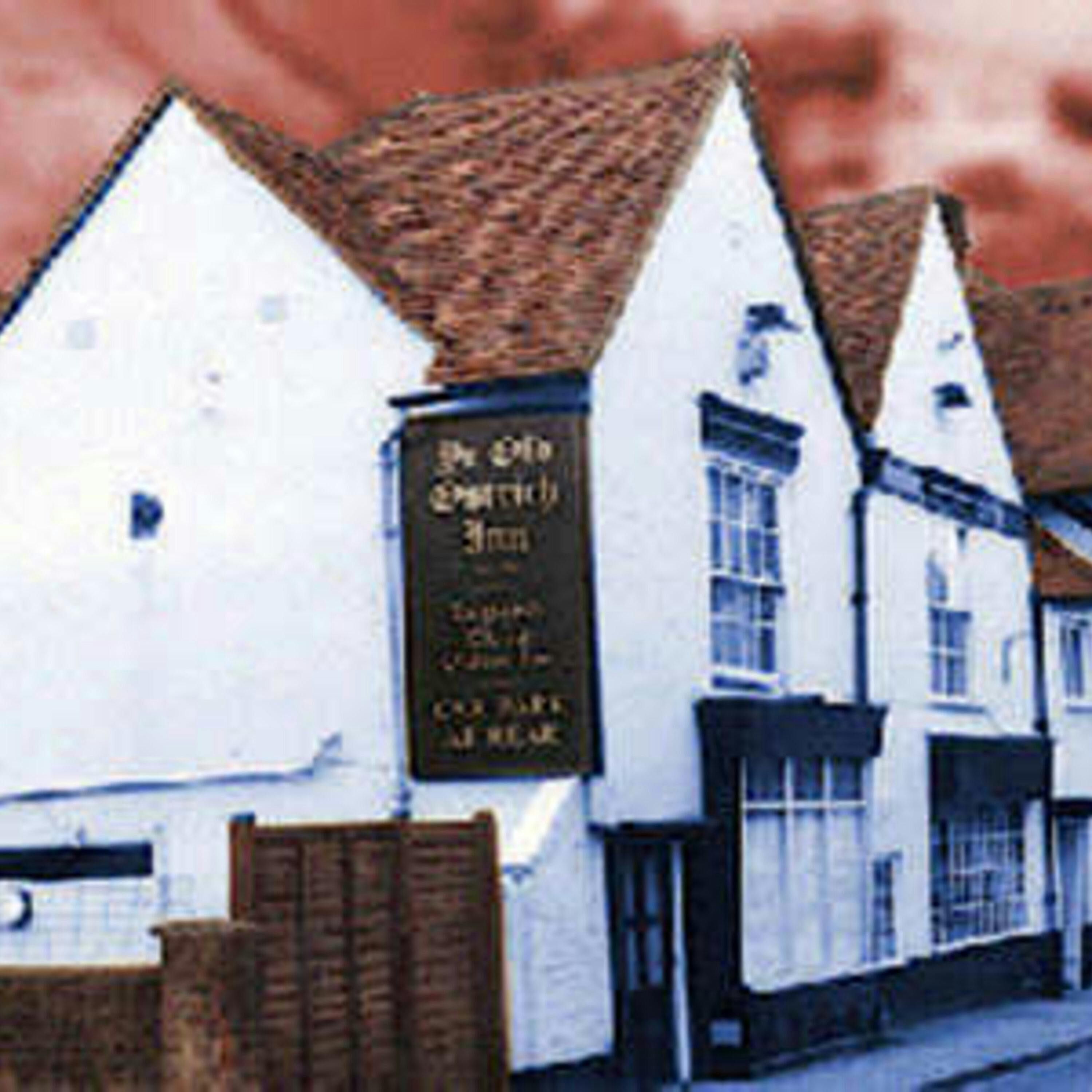 Murders & Hauntings of The Ostrich Inn - A True Hauntings Podcast episode artwork