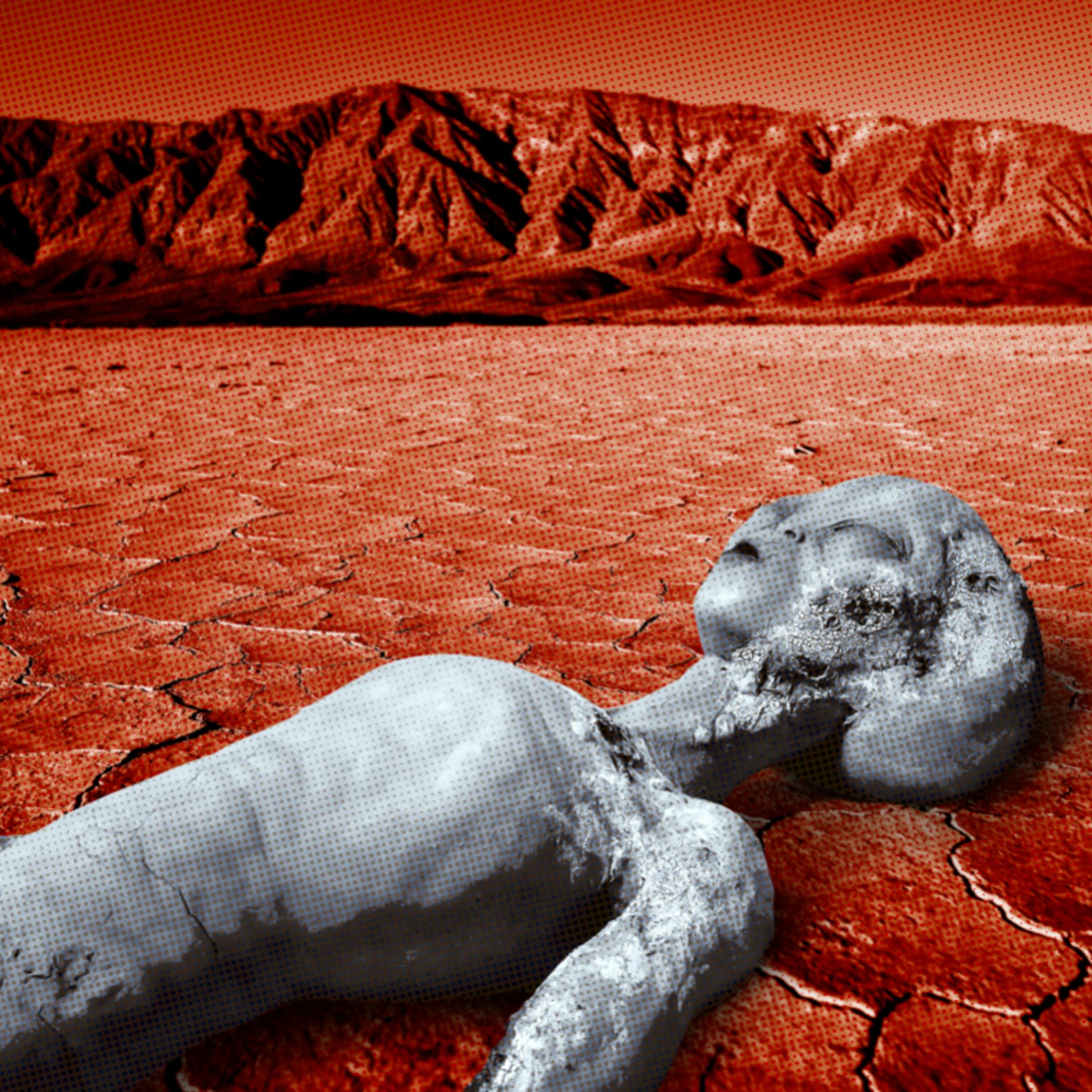 Hollow Moon, Dead Aliens & Martian Warning Edition episode artwork