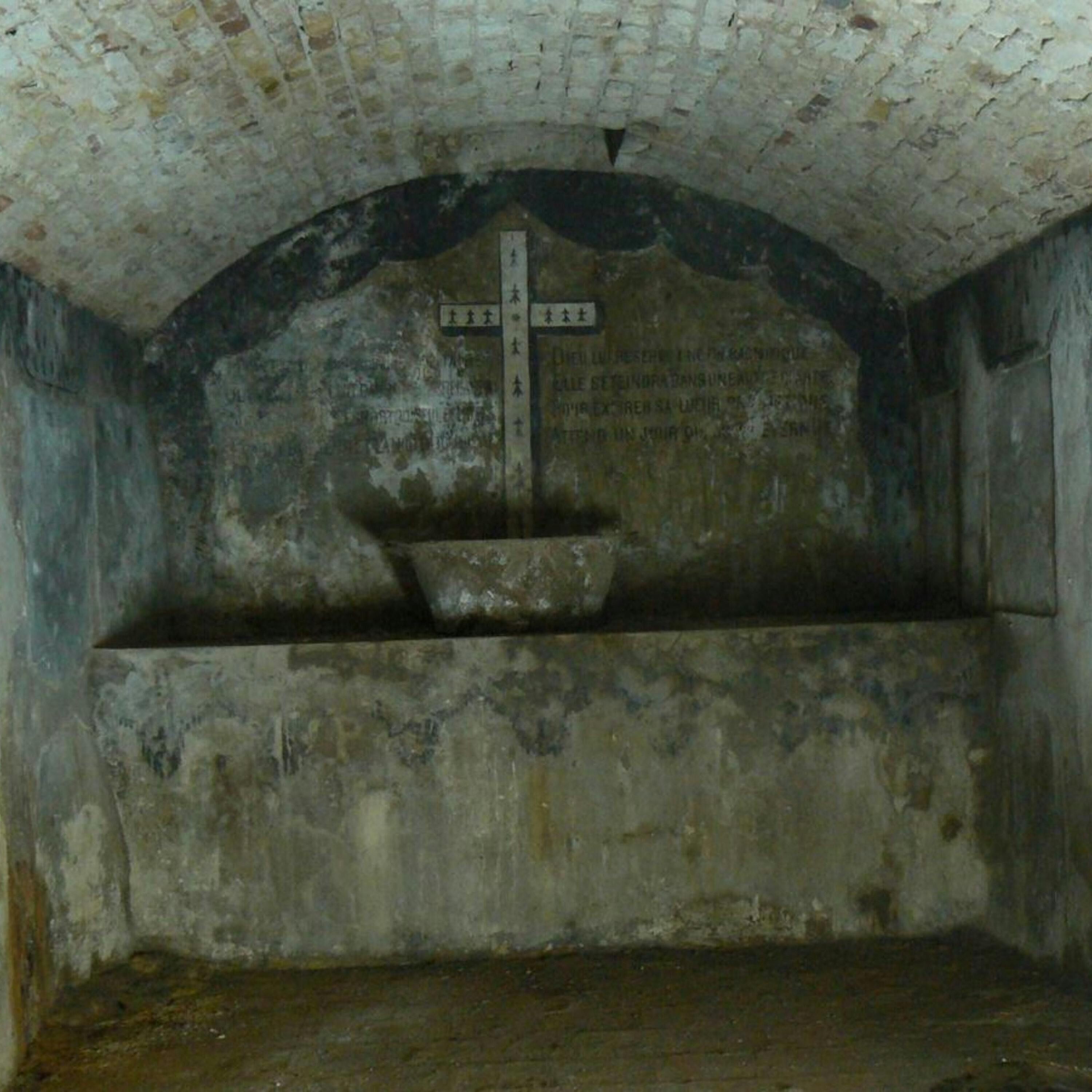 Sleep of the Dead - The Lewiston Crypt A New England Legends Podcast episode artwork