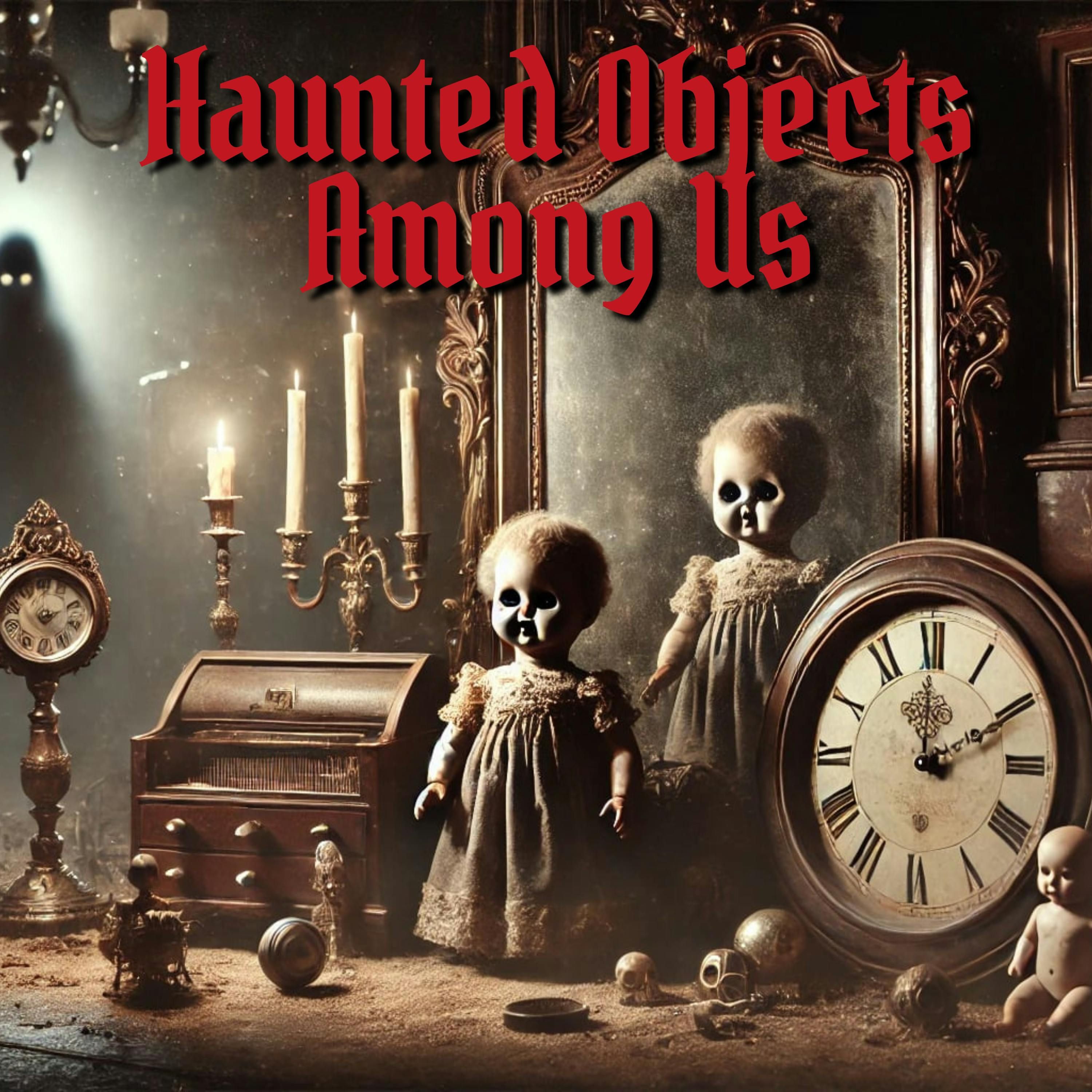 Haunted Objects Among Us - The Paranormal 60 episode artwork
