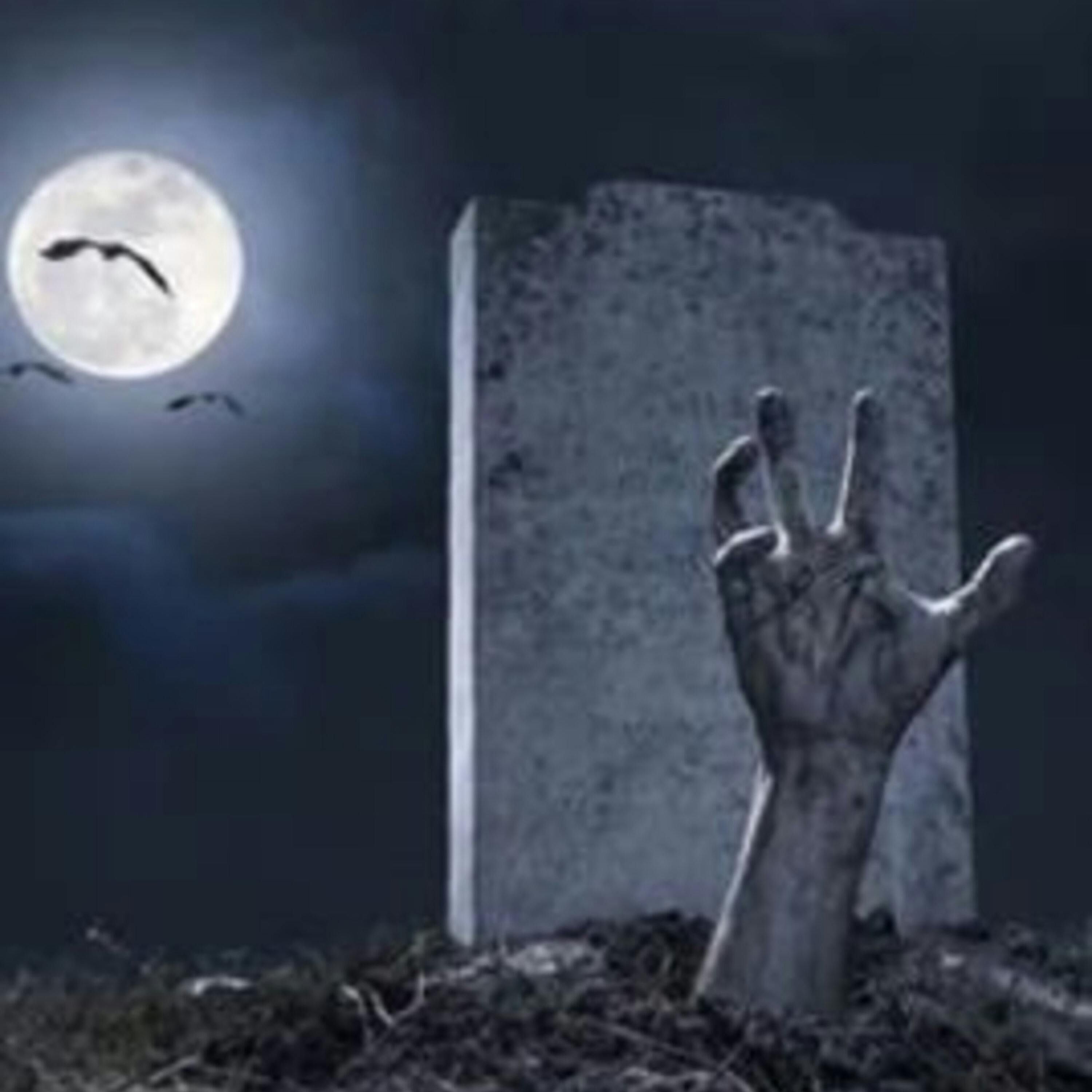 The Resurrection Cemetery - A New England Legends Podcast episode artwork
