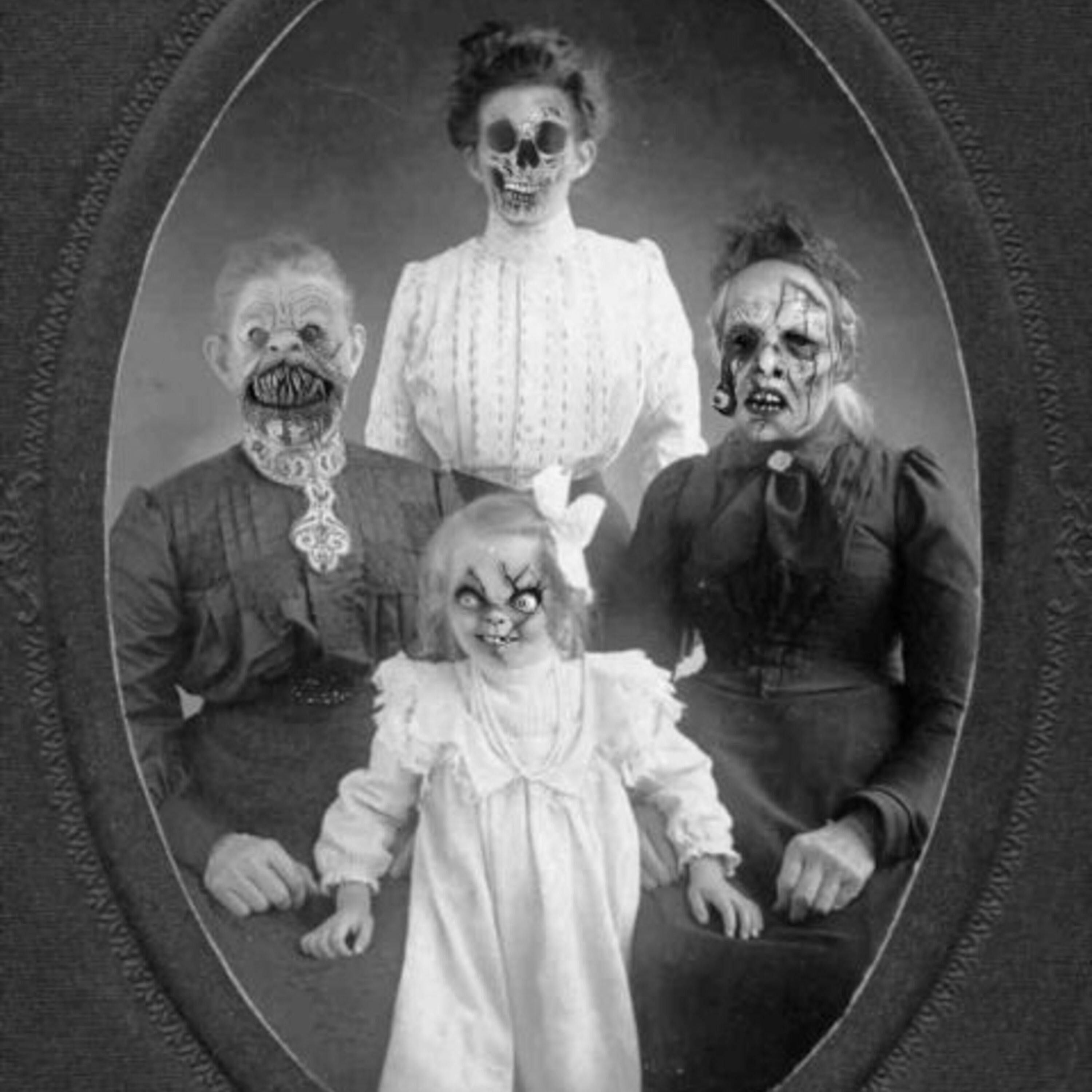 Friendly, Unfriendly & Family Ghosts Edition episode artwork