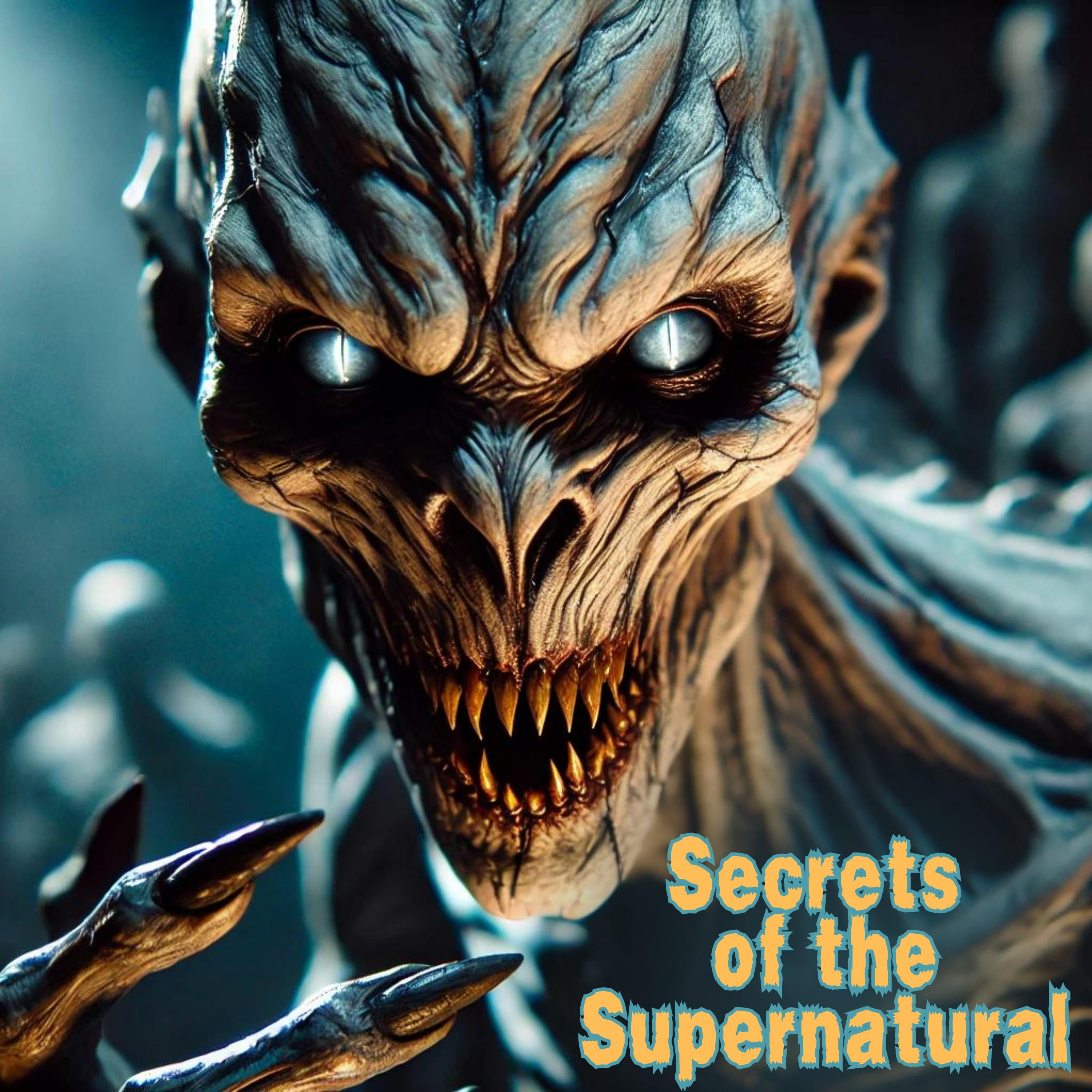 Secrets of the Supernatural - The Paranormal 60 episode artwork