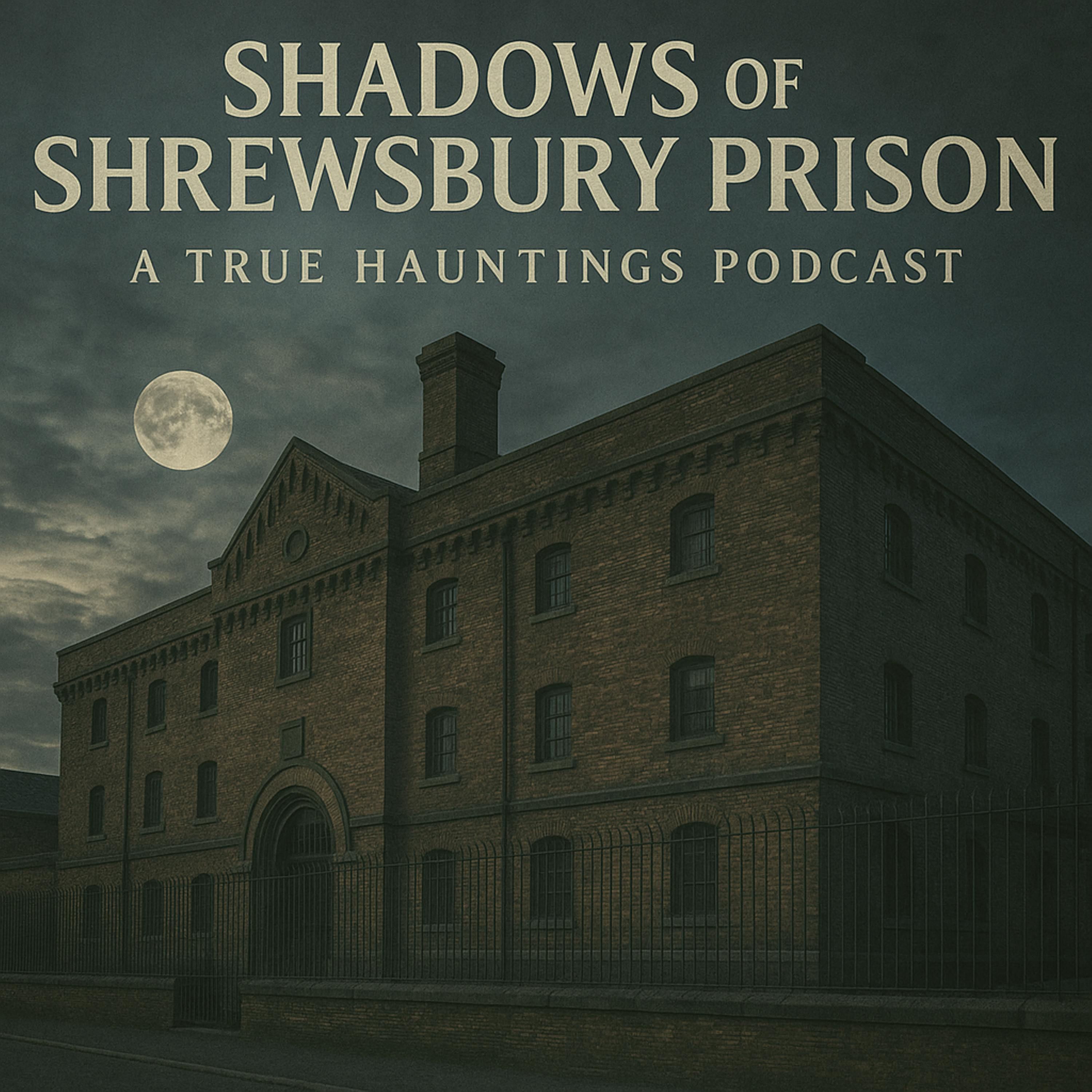 Shadows of Shrewsbury Prison – A True Hauntings Podcast episode artwork