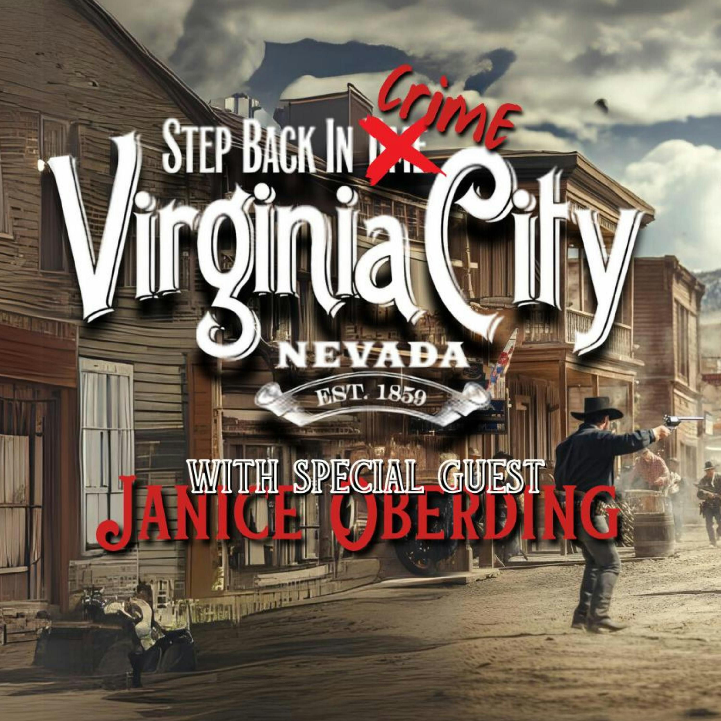 Step Back in Crime with Janice Oberding - Mysteries, Mayhem & Merlot episode artwork