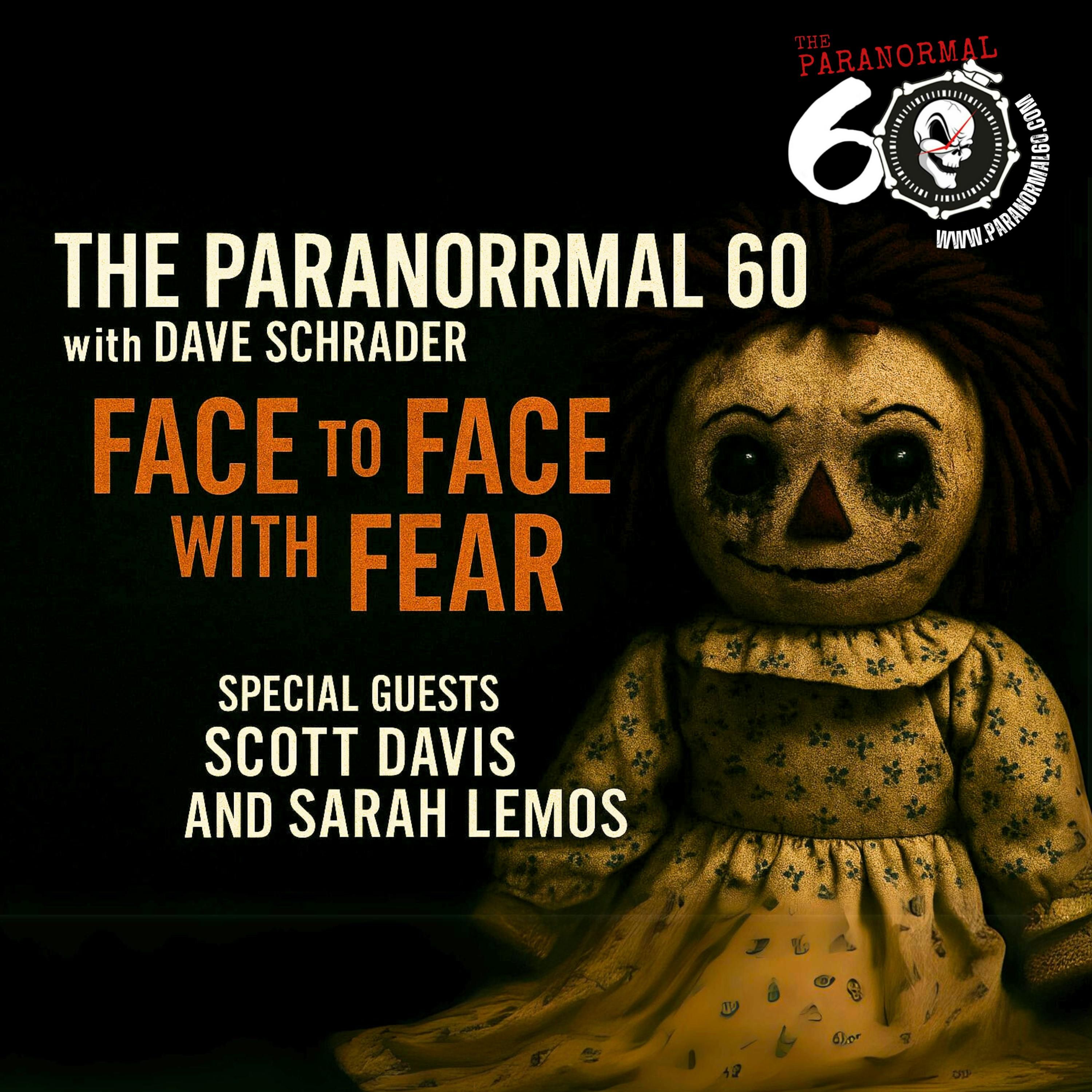 Face to Face with Fear - The Paranormal 60 episode artwork