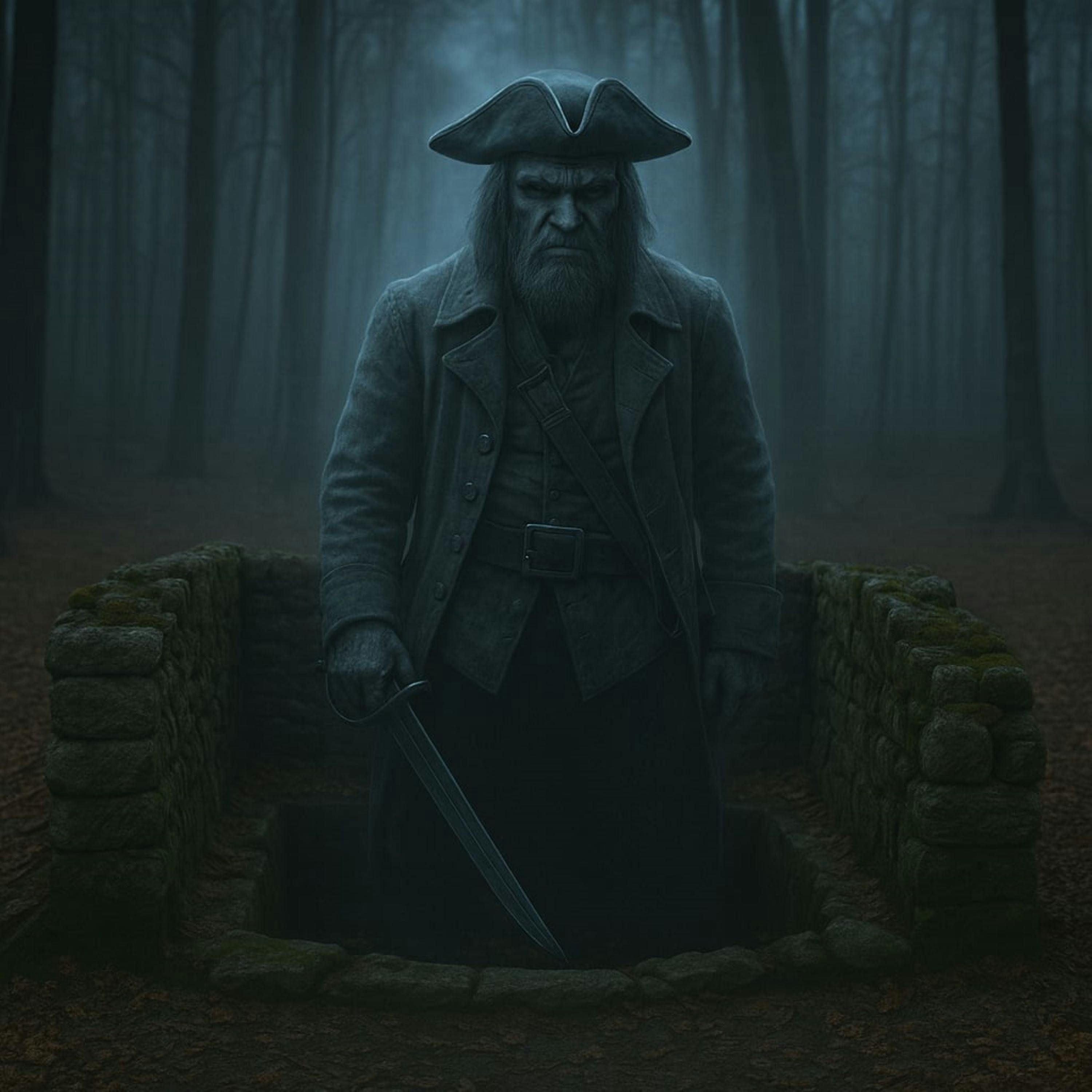Beware the Pirate's Ghosts - A New England Legends Podcast episode artwork