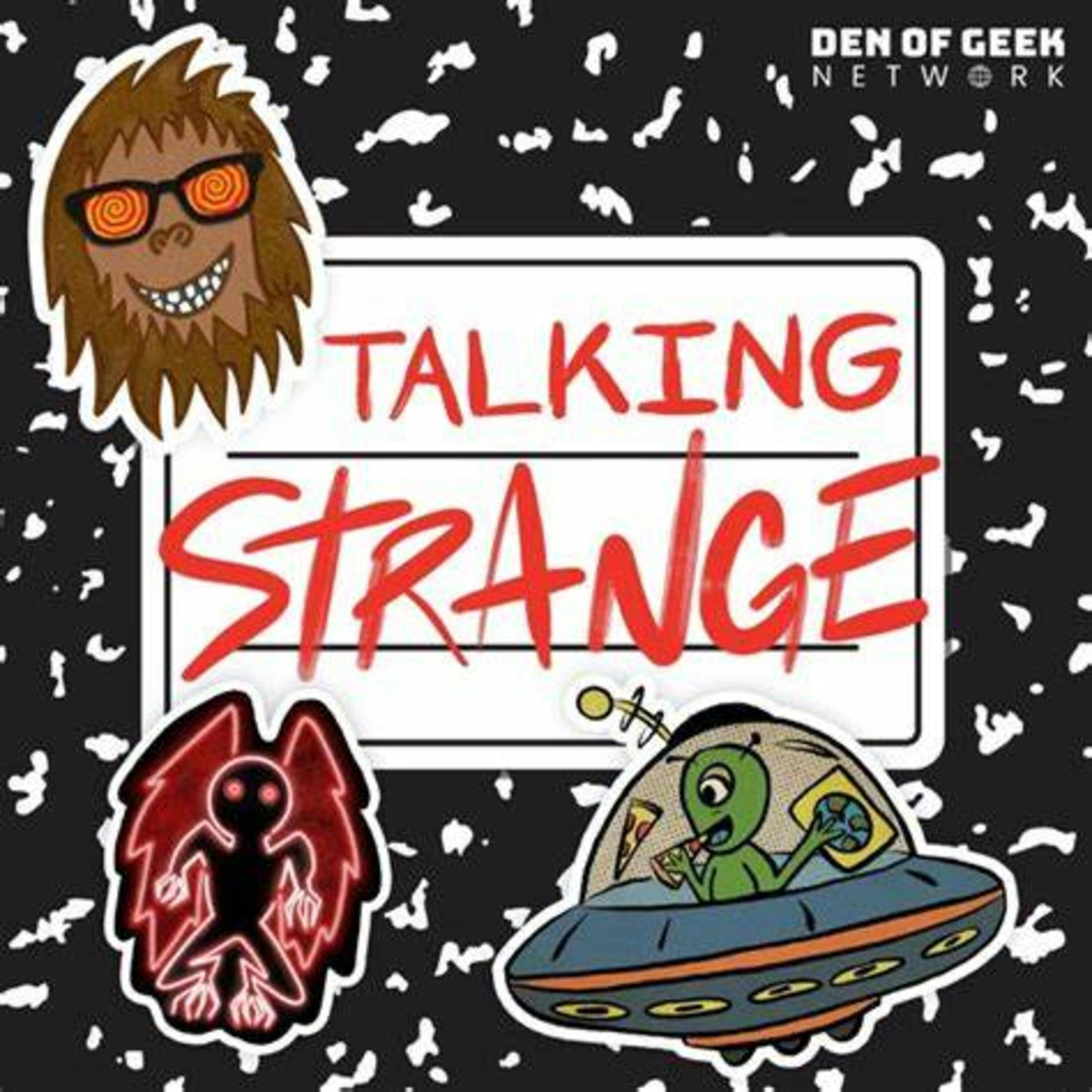 Talking Strange Freaky Friday Edition episode artwork