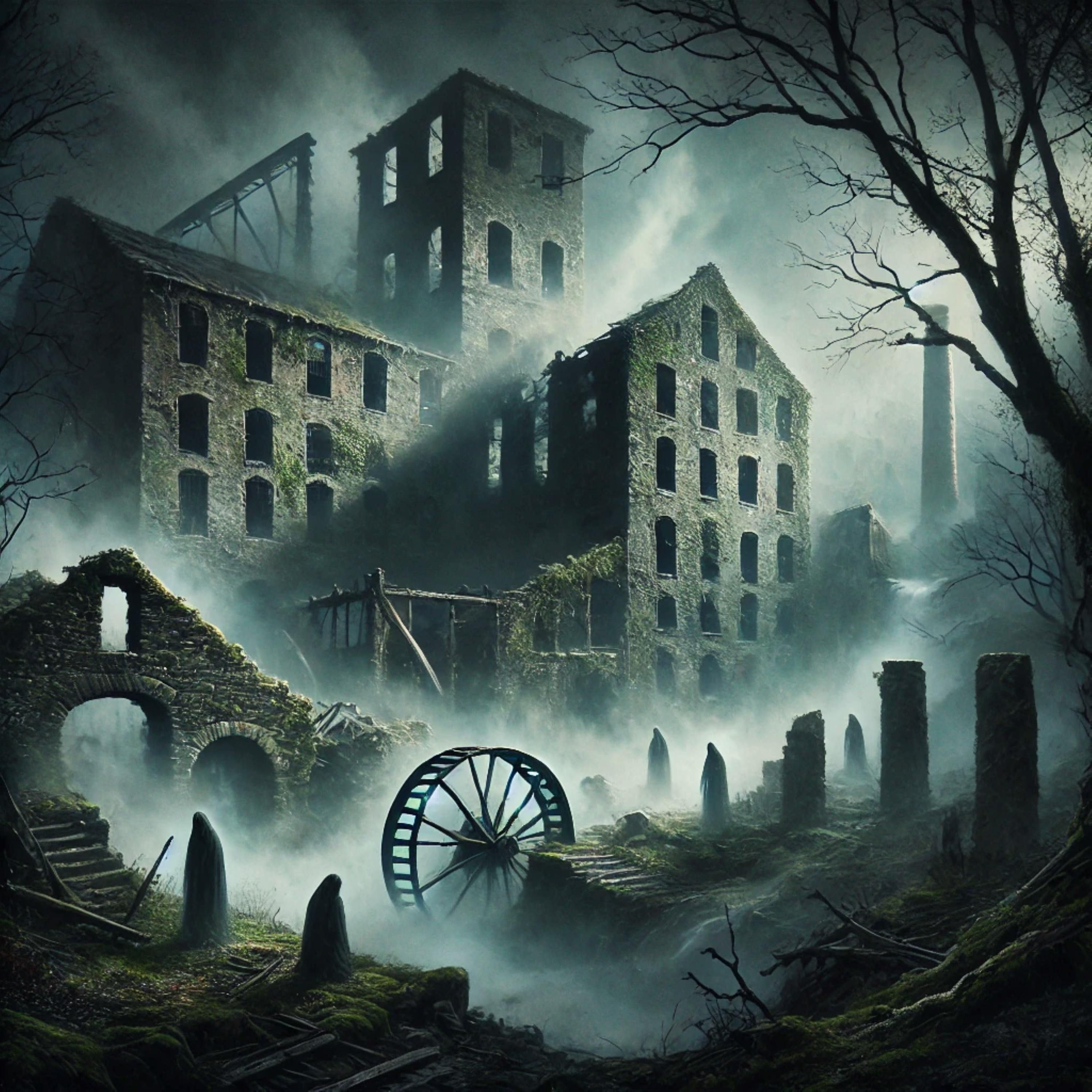 The Ruin of Greenbank’s Hollow - A New England Legends Podcast episode artwork
