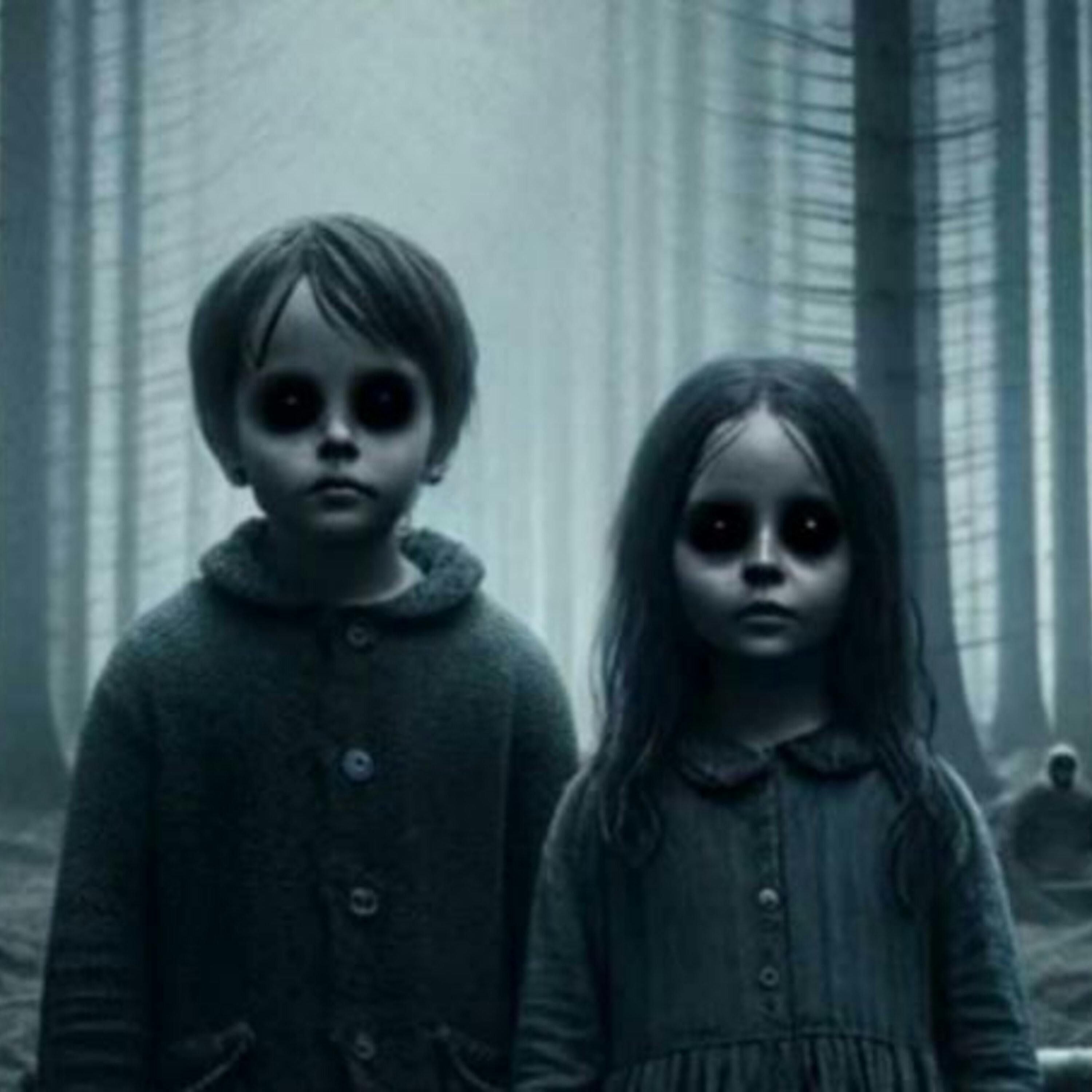 Midnight Visitors: Black Eyed Kids Encounters - The Paranormal 60 episode artwork