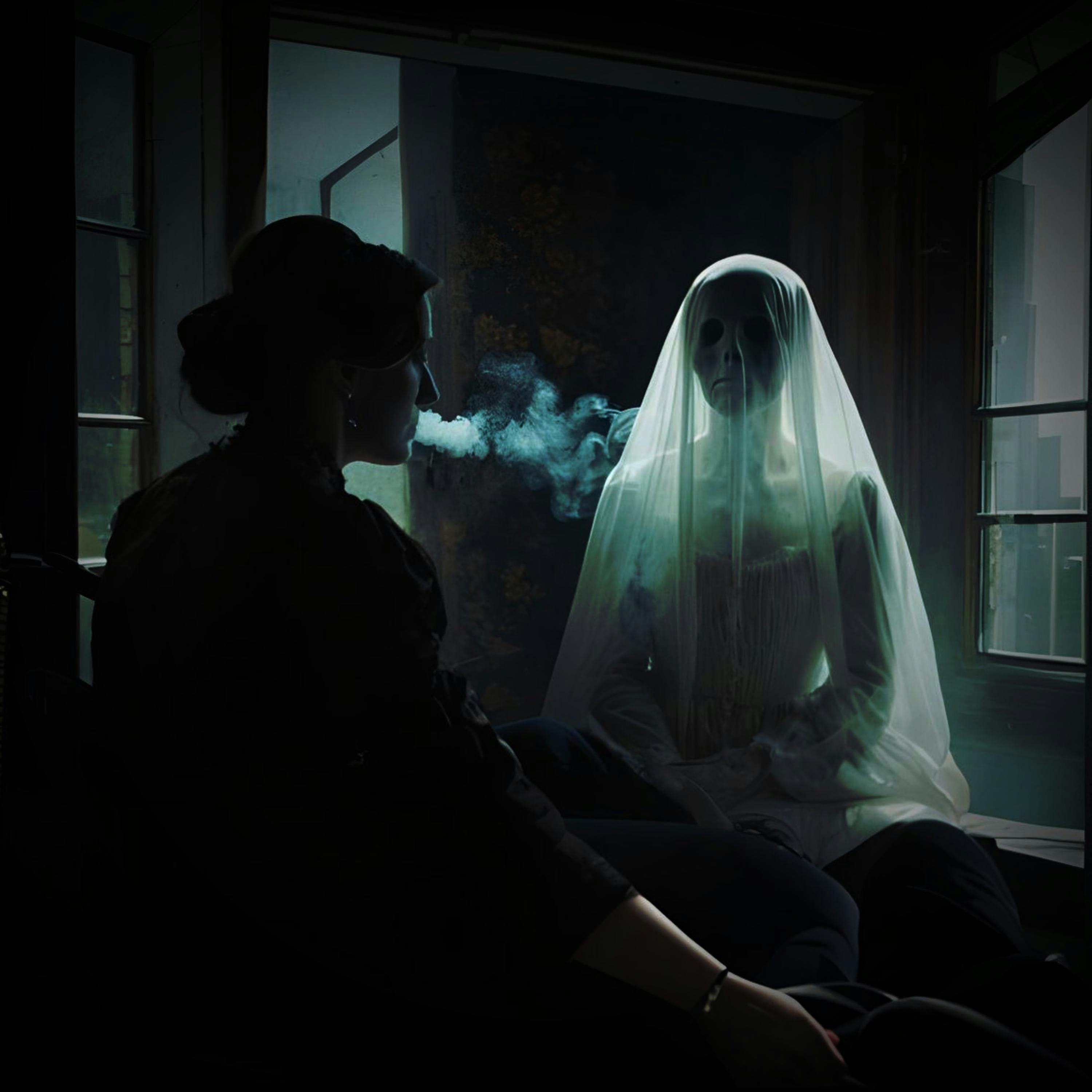 Whispers in the Darkness - The Paranormal 60 episode artwork