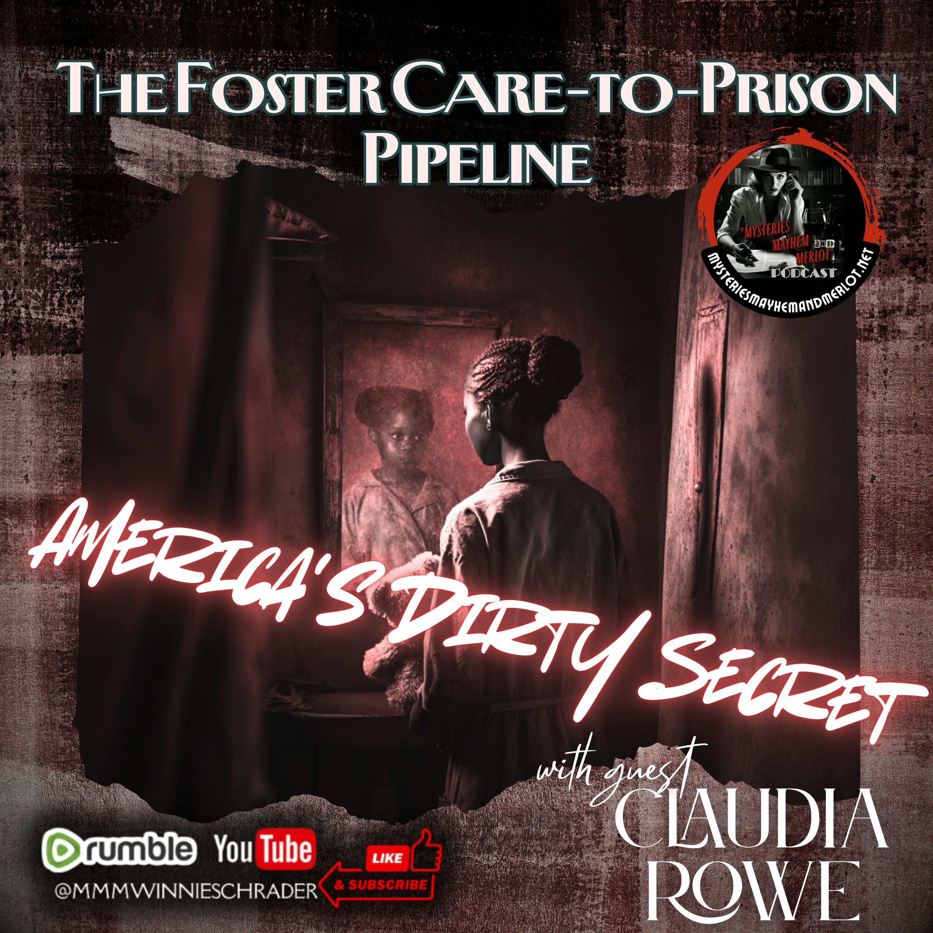 The Foster Care-to-Prison Pipeline with Claudia Rowe - Mysteries, Mayhem & Merlot episode artwork