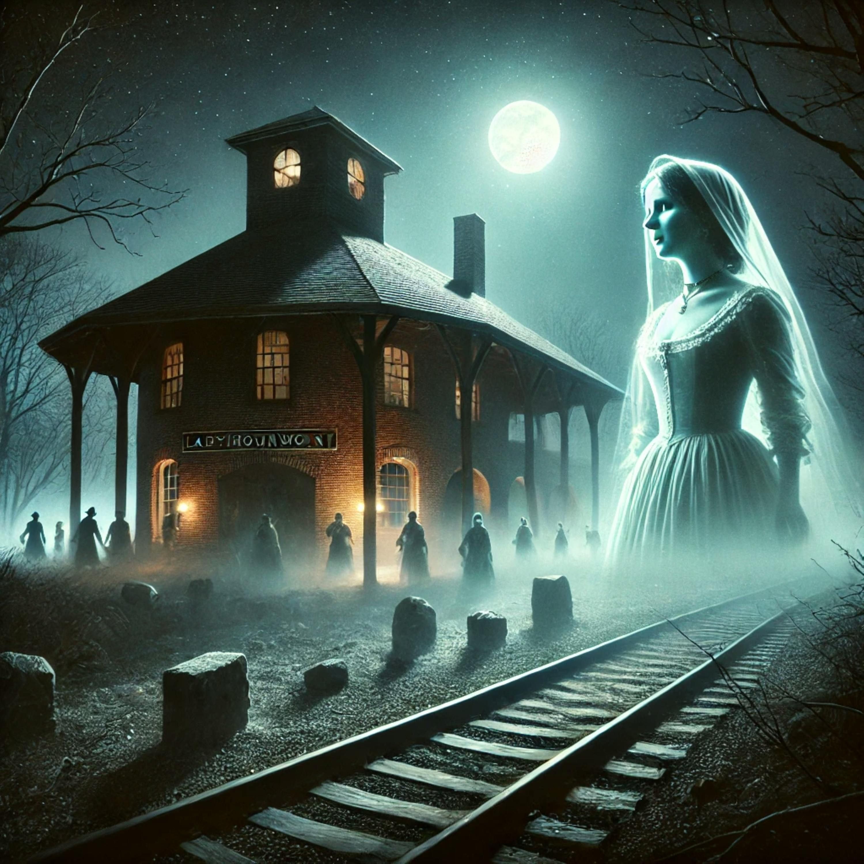 Lady Fenwick’s Restless Spirit - A New England Legends Podcast episode artwork