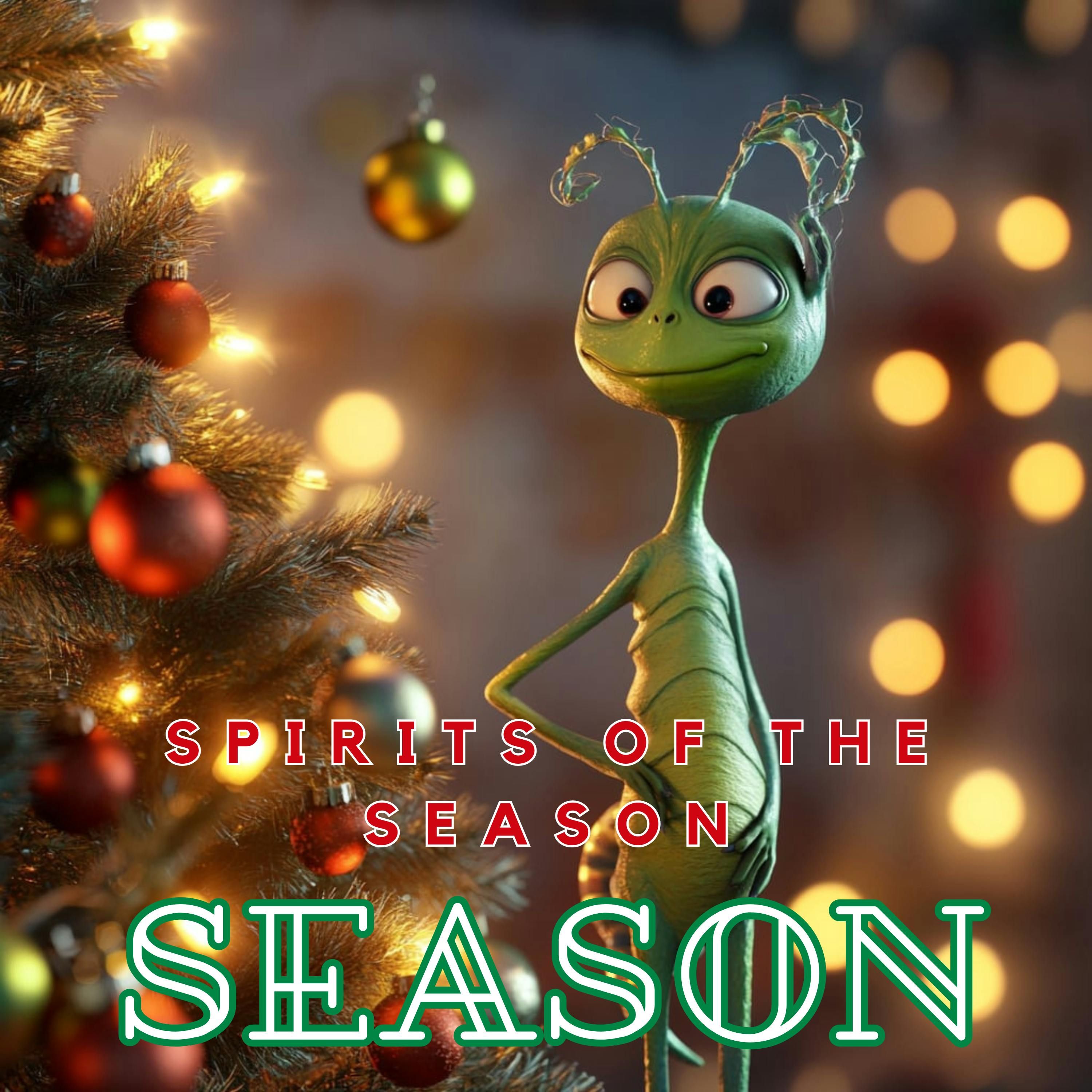 Spirits of the Season - The Paranormal 60 episode artwork