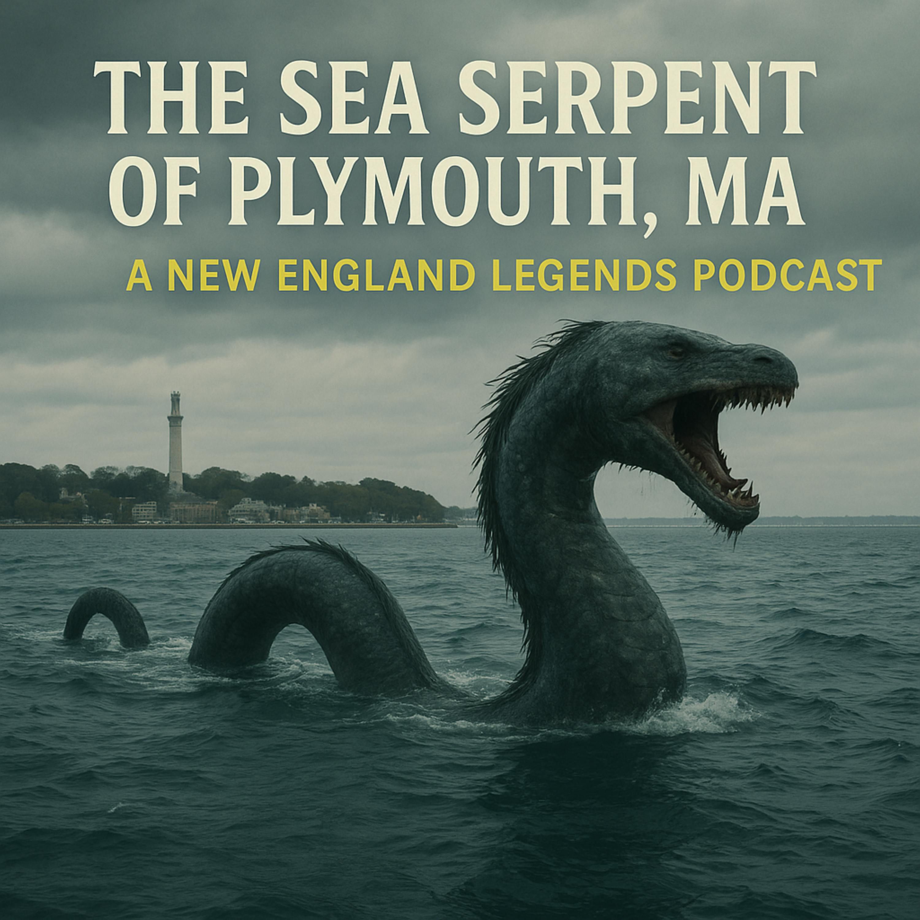 The Sea Serpent of Plymouth, MA – A New England Legends Podcast