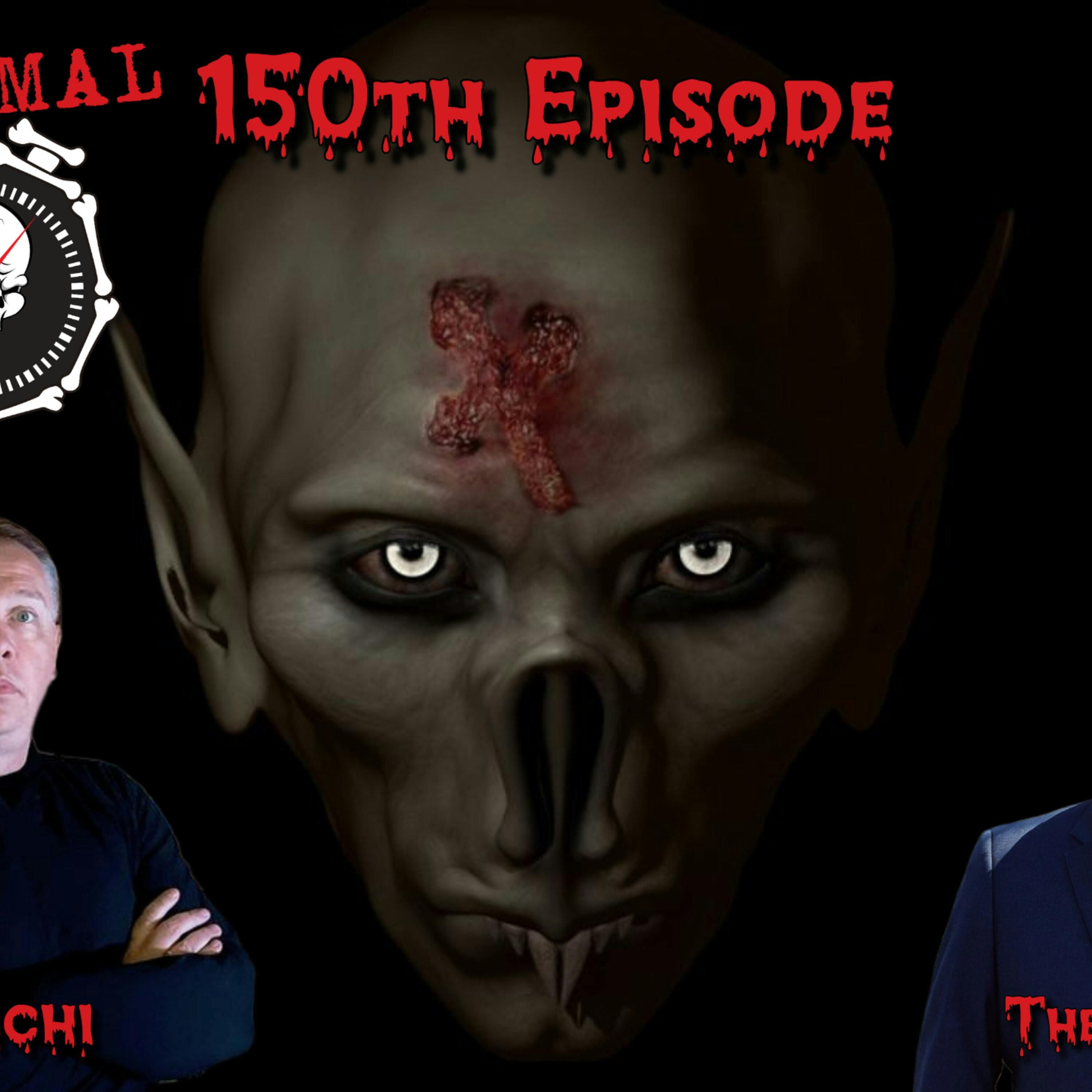 150th Episode - The Paranormal 60 with Dave Schrader episode artwork