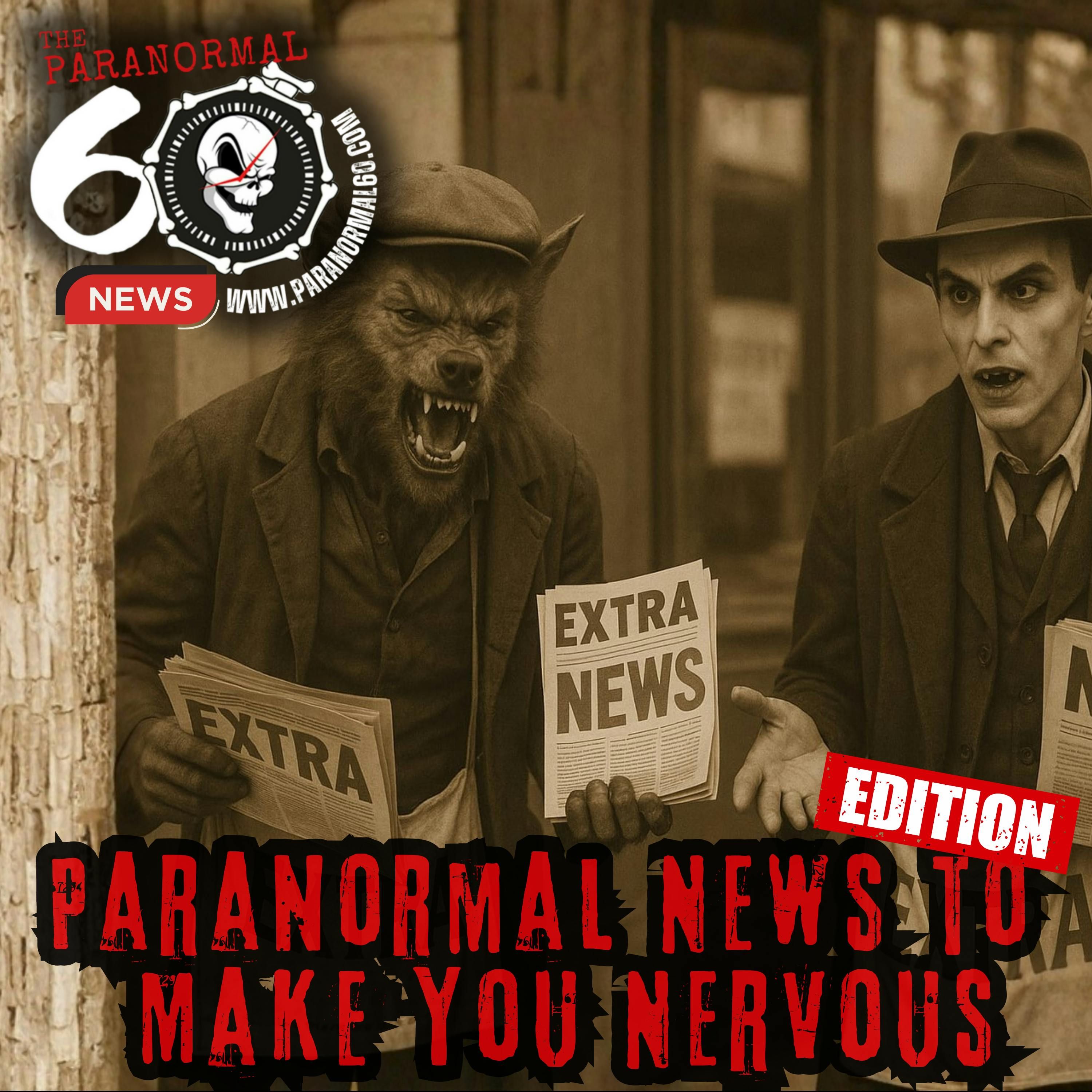 Paranormal News to Make You Nervous Edition - The Paranormal 60 News