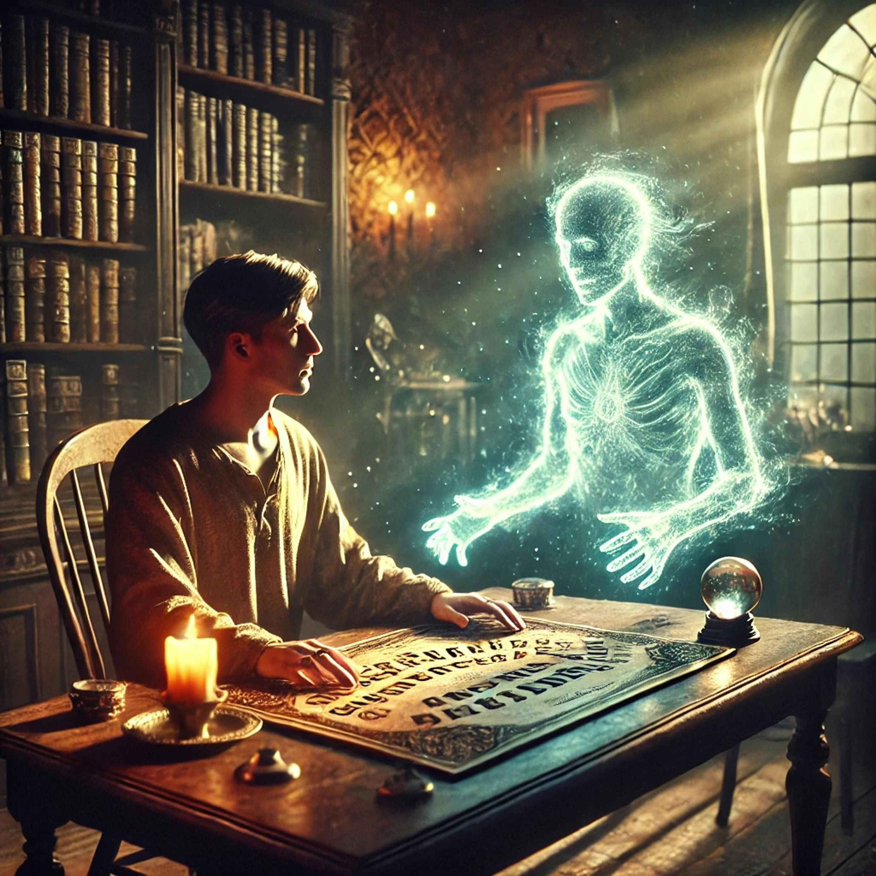 Conversations with the Dead - The Paranormal 60 episode artwork