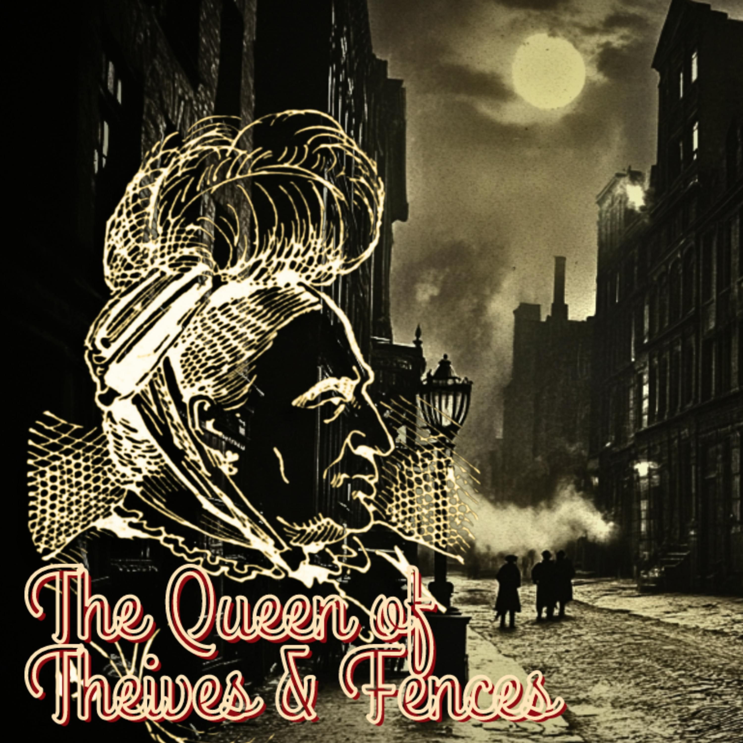 The Queen of Thieves & Fences with Margalit Fox - Mysteries, Mayhem & Merlot