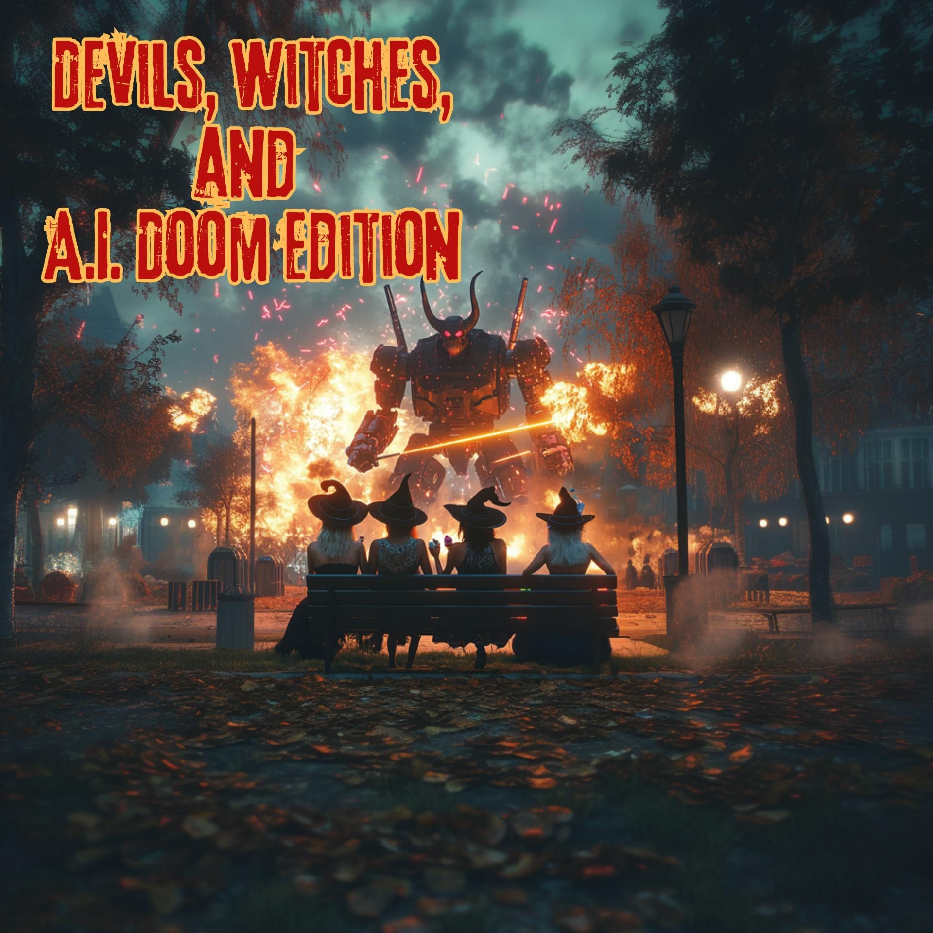 Devils, Witches & AI Doomsday Edition - The Paranormal 60 News episode artwork