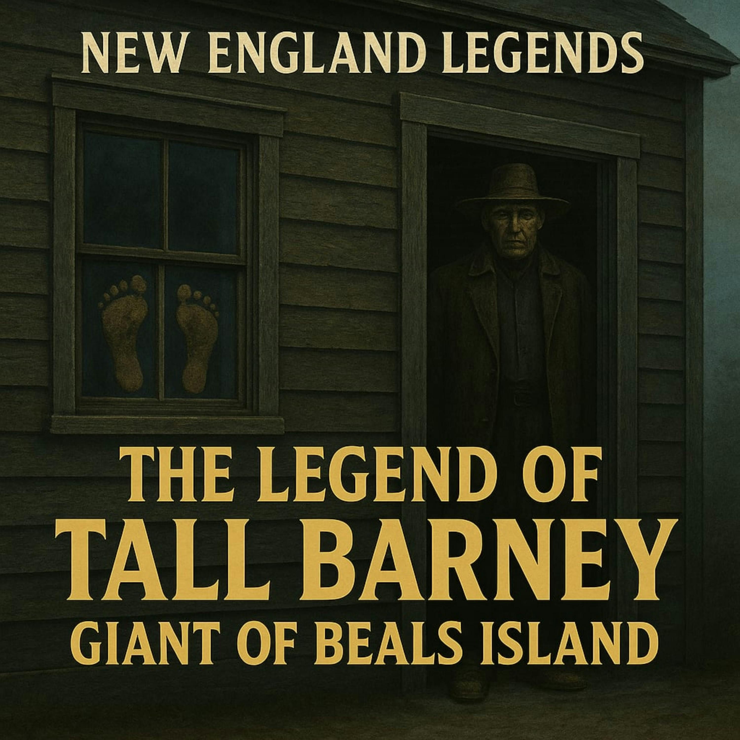 The Beals Island Giant - A New England Legends Podcast episode artwork