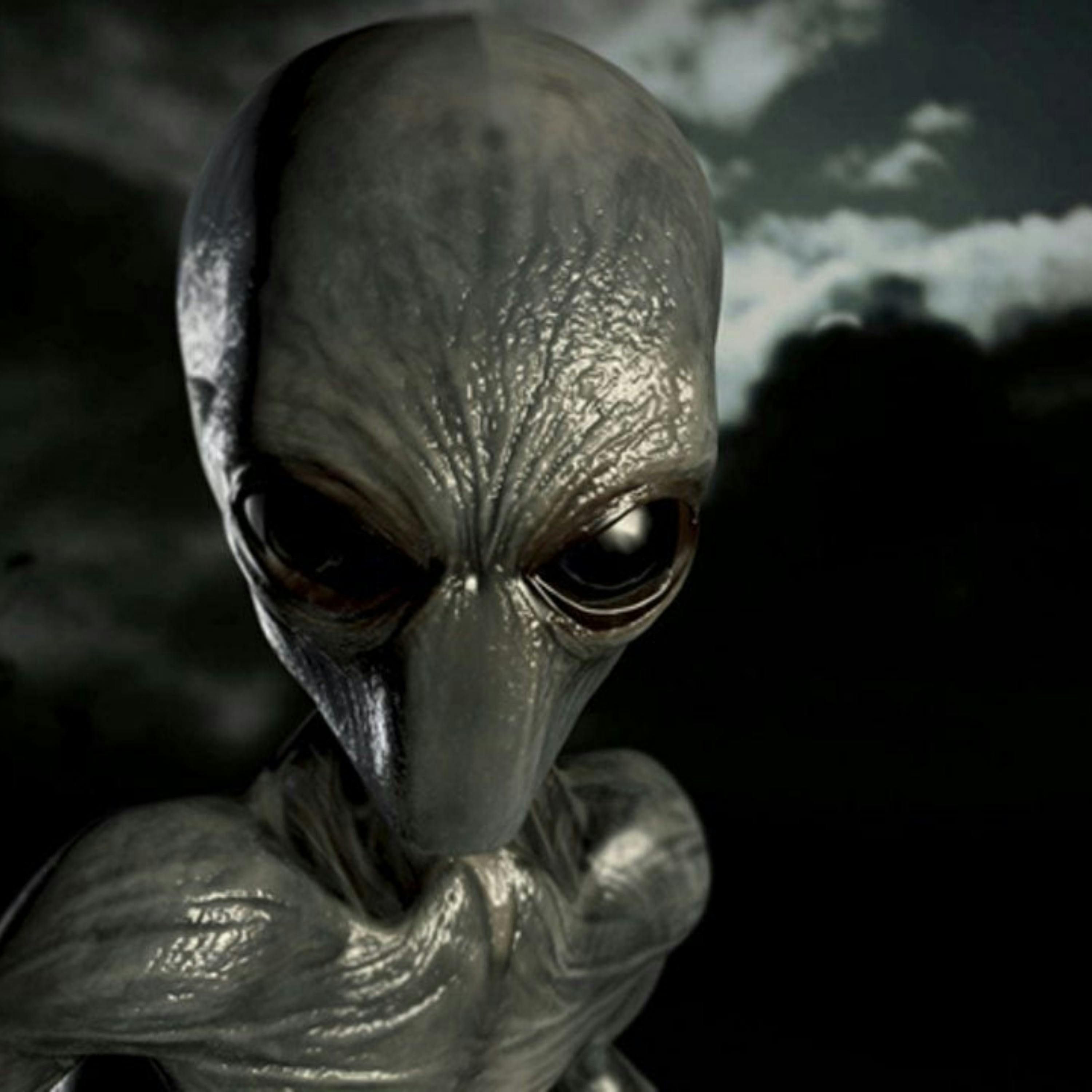 Aliens: Close Contact - The Paranormal 60 episode artwork
