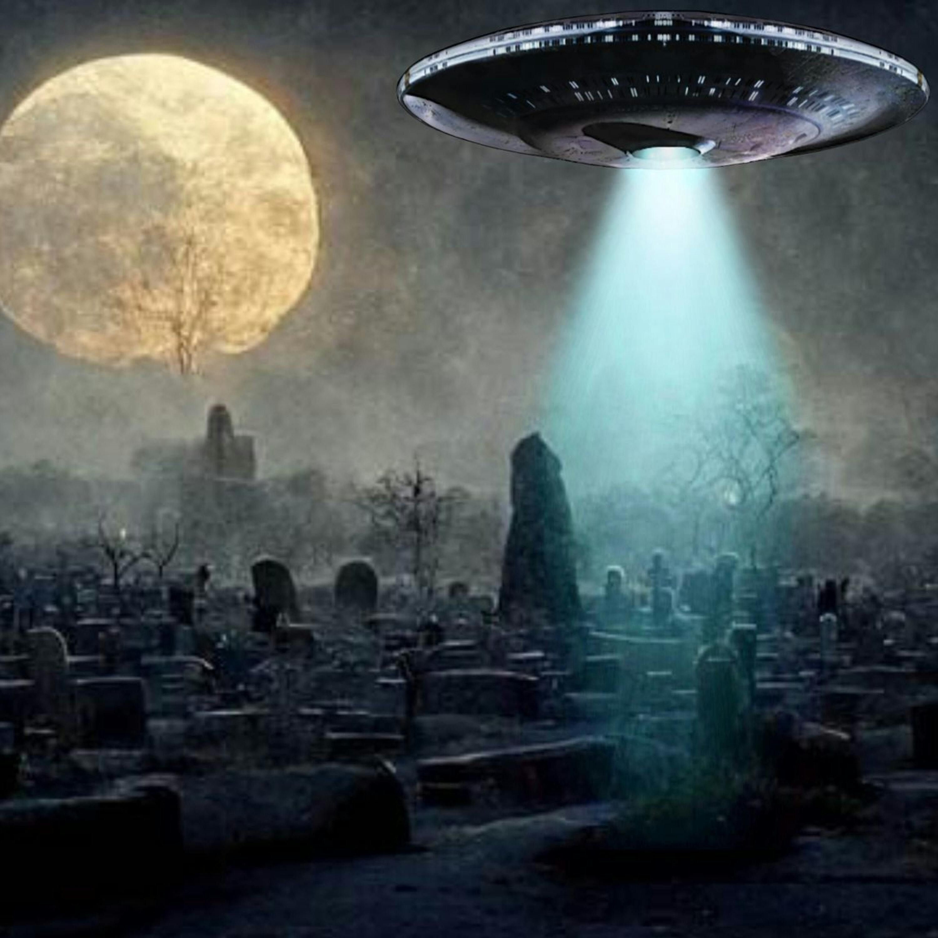 UFOs & the Dead episode artwork