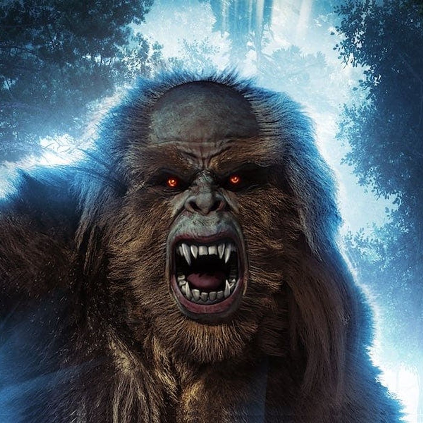 Backwood Horrors & Bigfoot - The Paranormal 60 episode artwork
