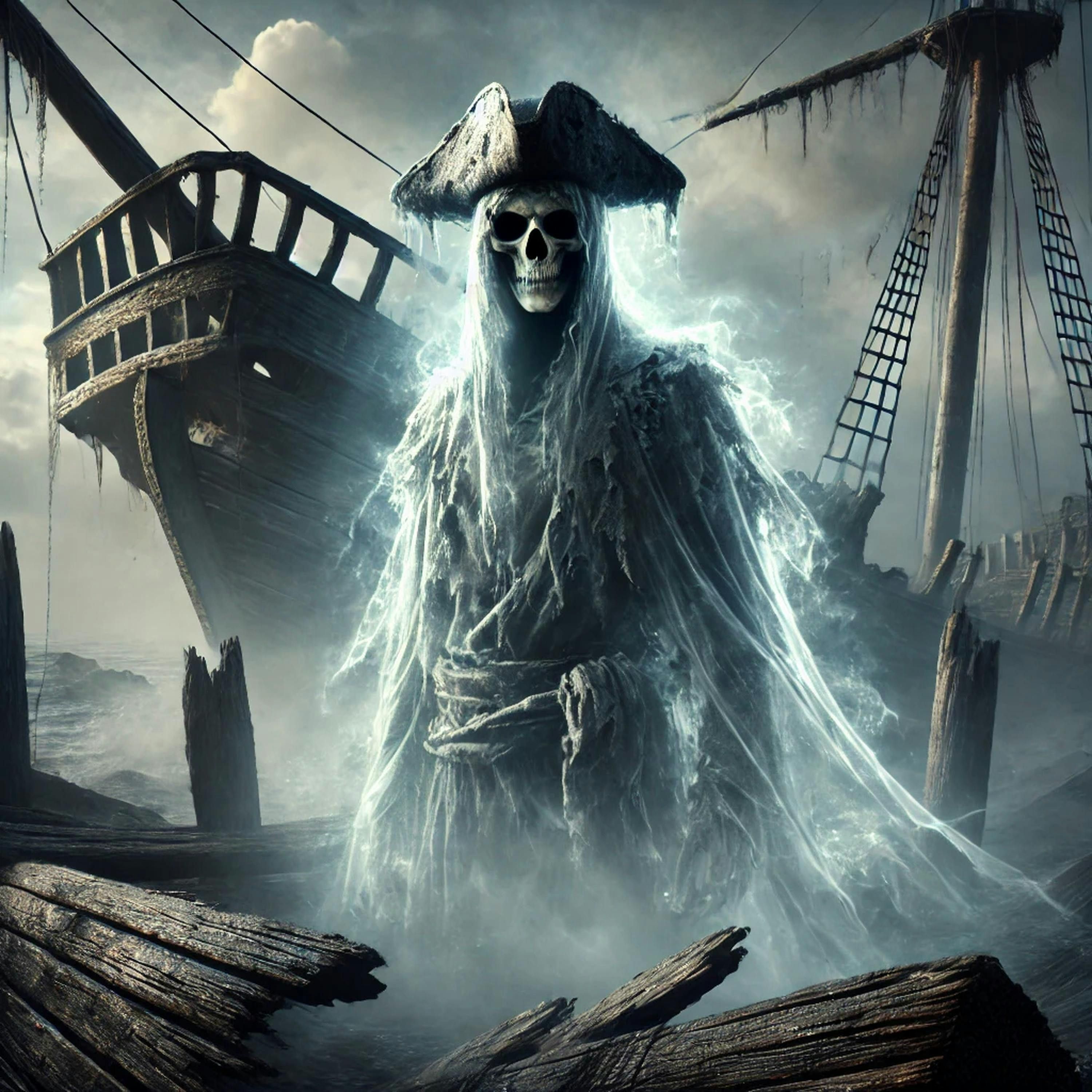 The Captain's Treasure - A New England Legends Podcast