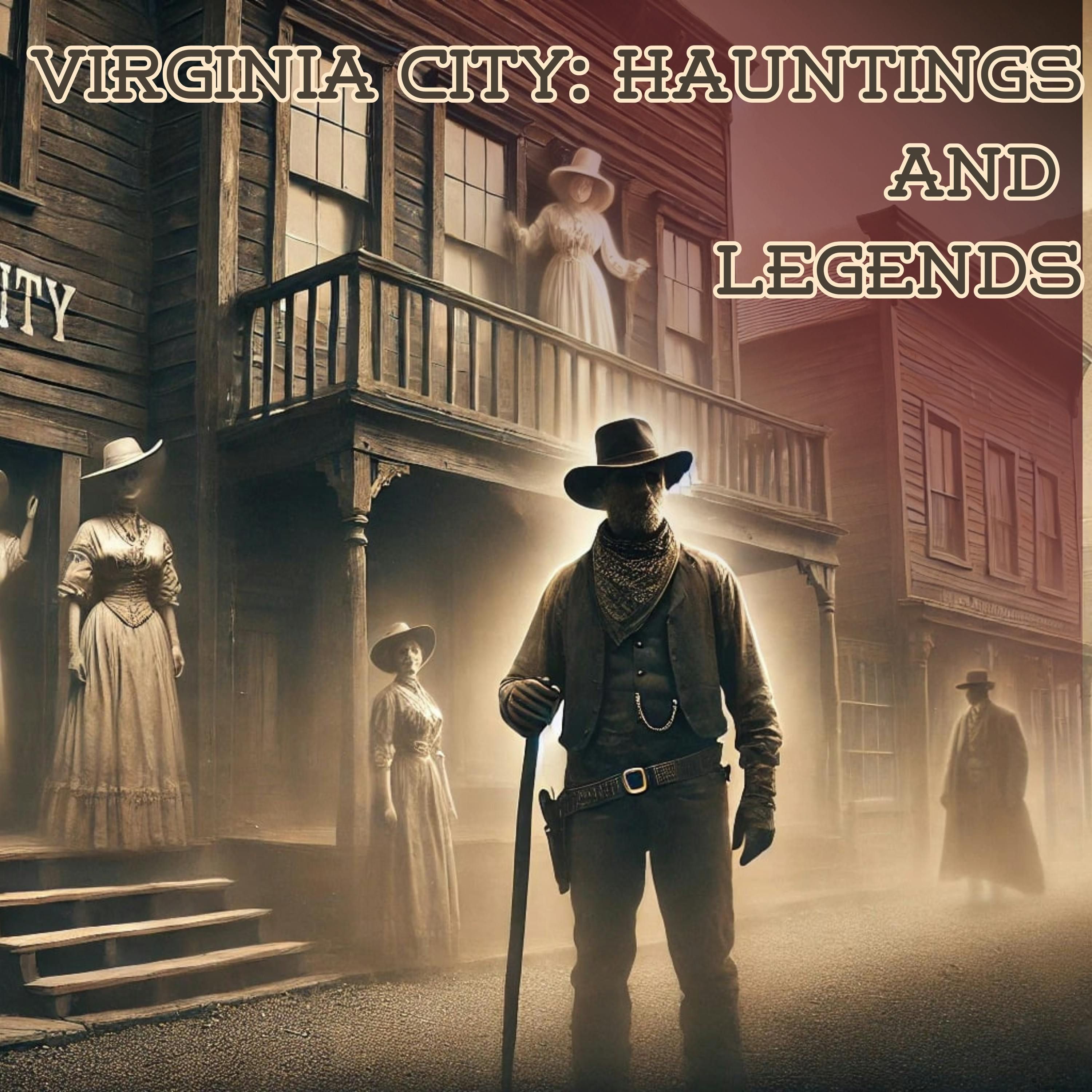 Virginia City: Hauntings & Legends - The Paranormal 60 episode artwork