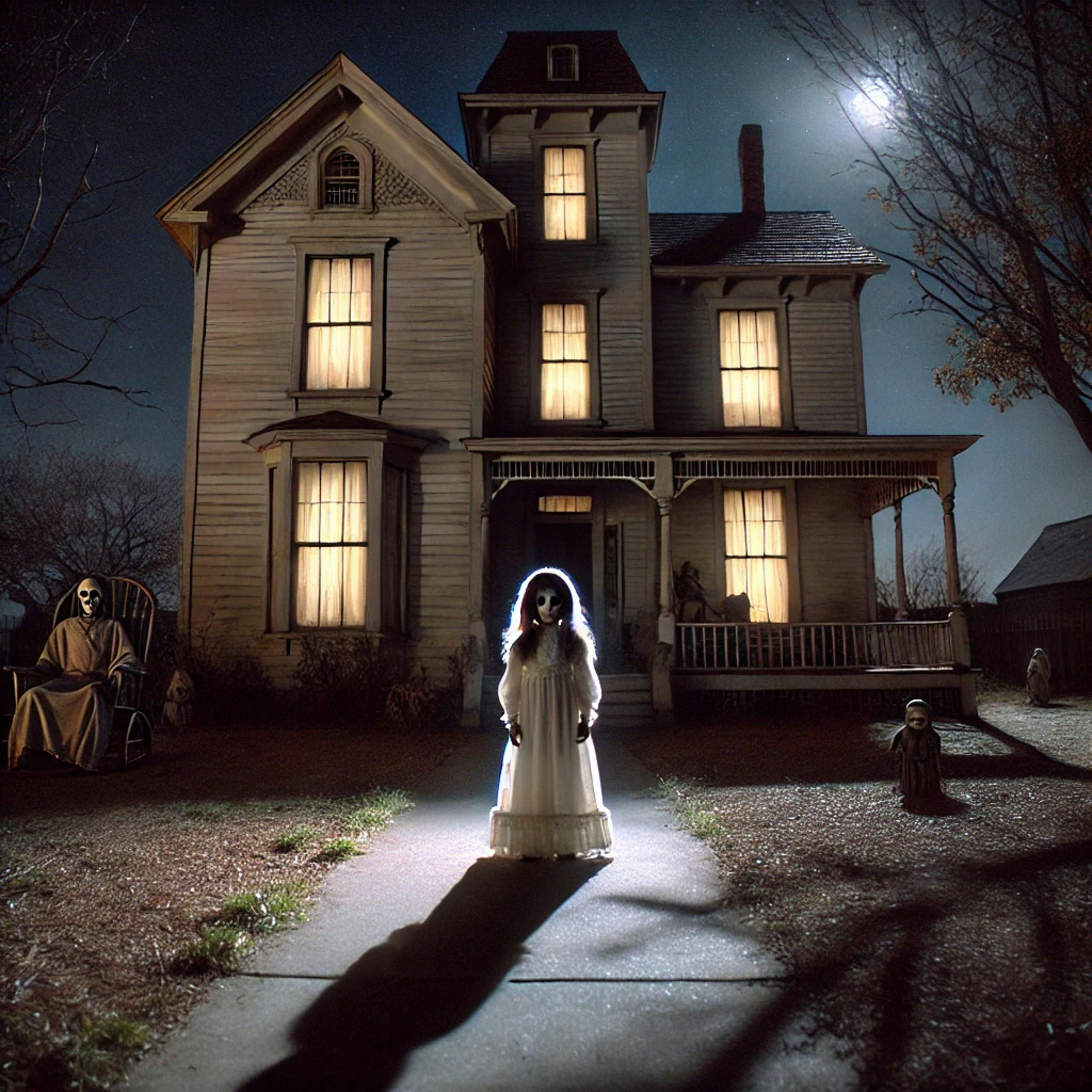 The Specter of The Sallie House - A True Hauntings Podcast episode artwork