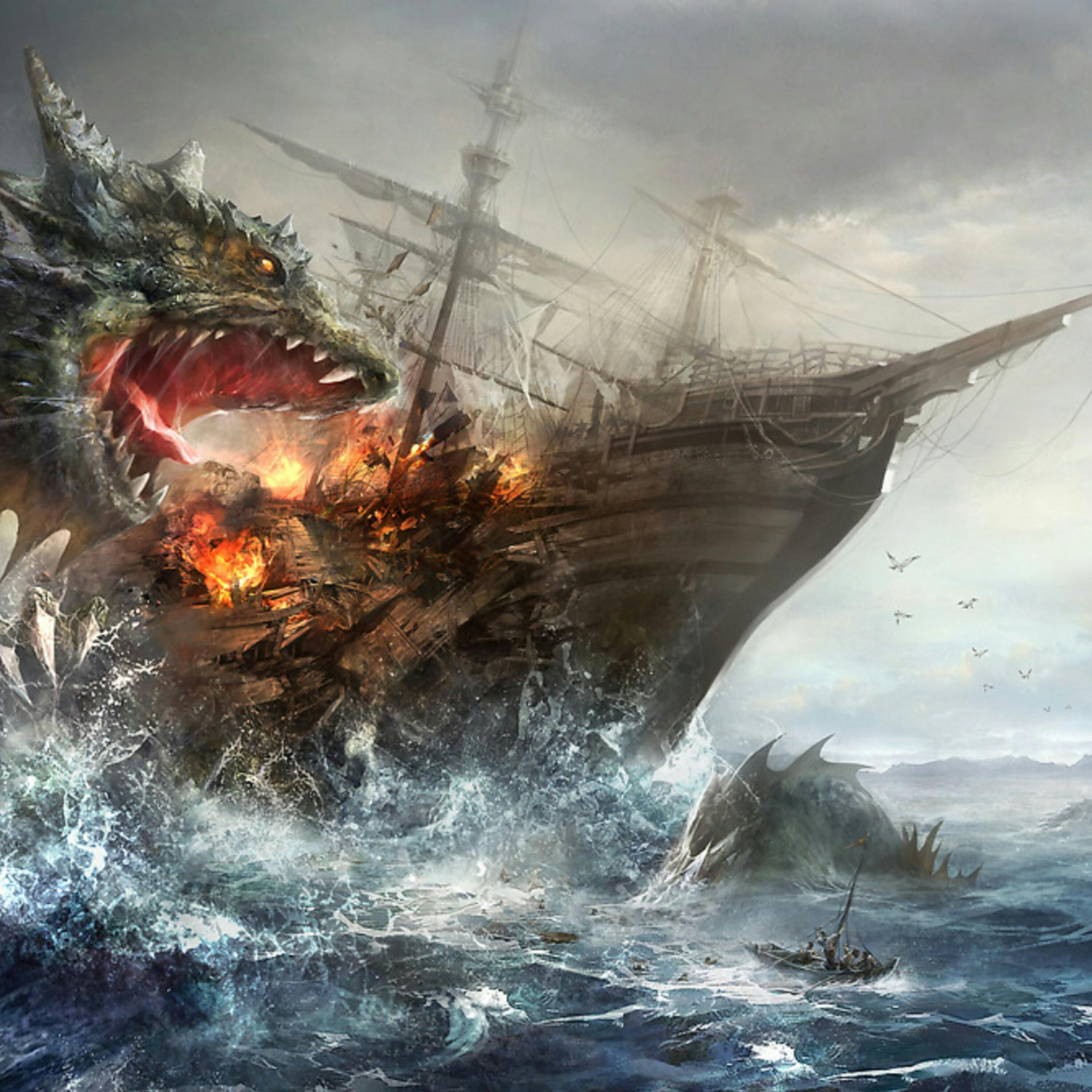 Horrors on the High Seas Live Edition episode artwork