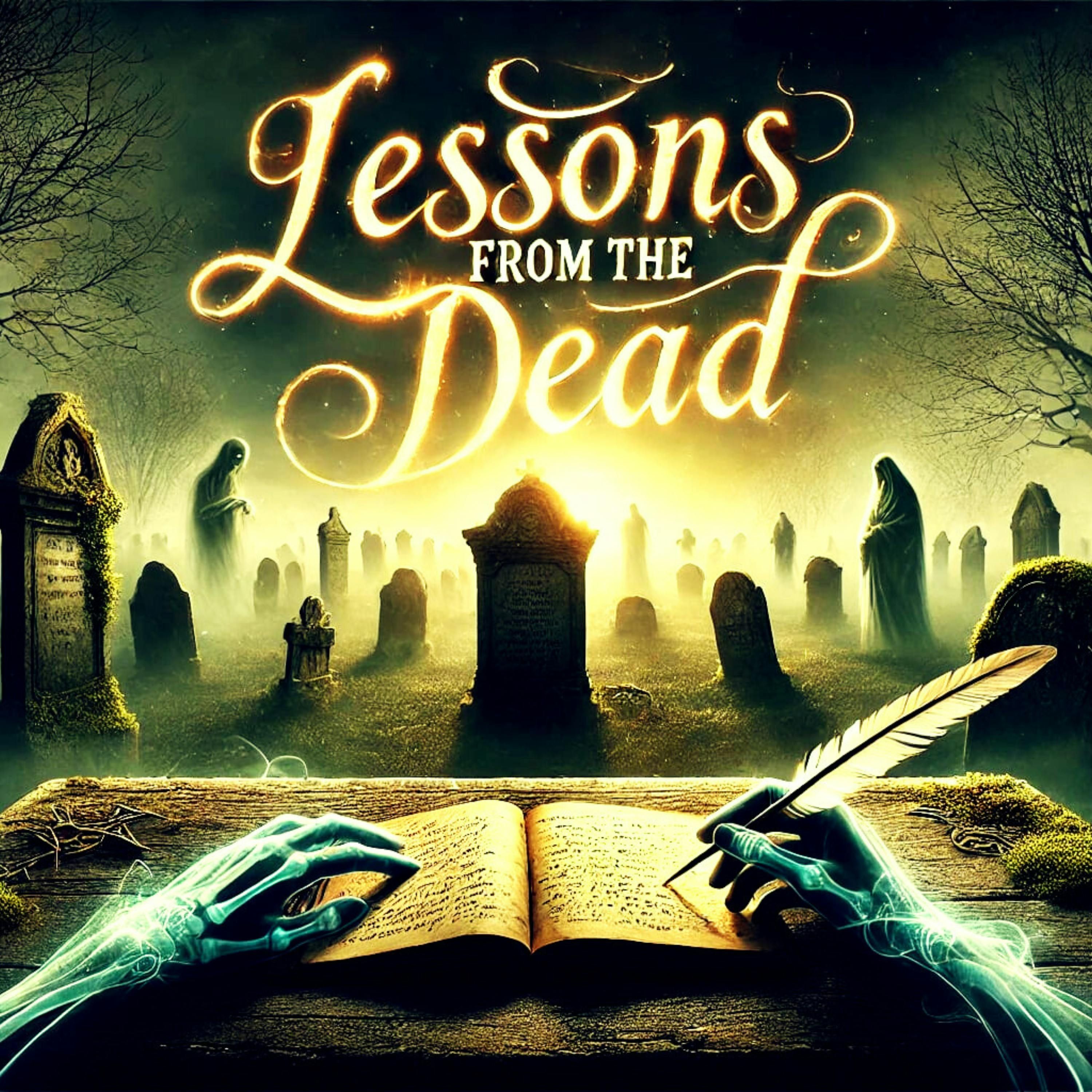 Lessons from the Dead - The Paranormal 60 episode artwork