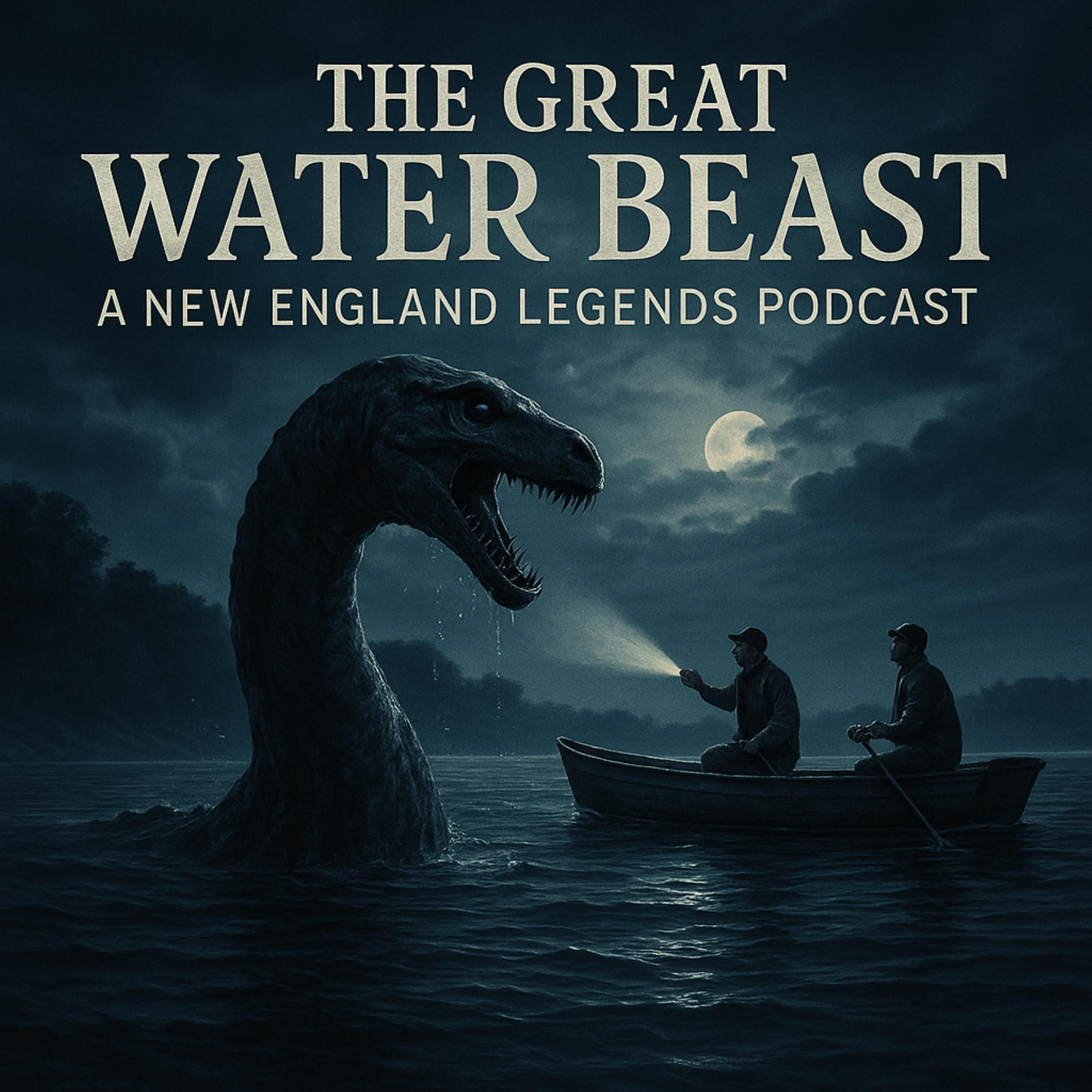 The Great Water Beast Odziozo – A New England Legends Podcast episode artwork