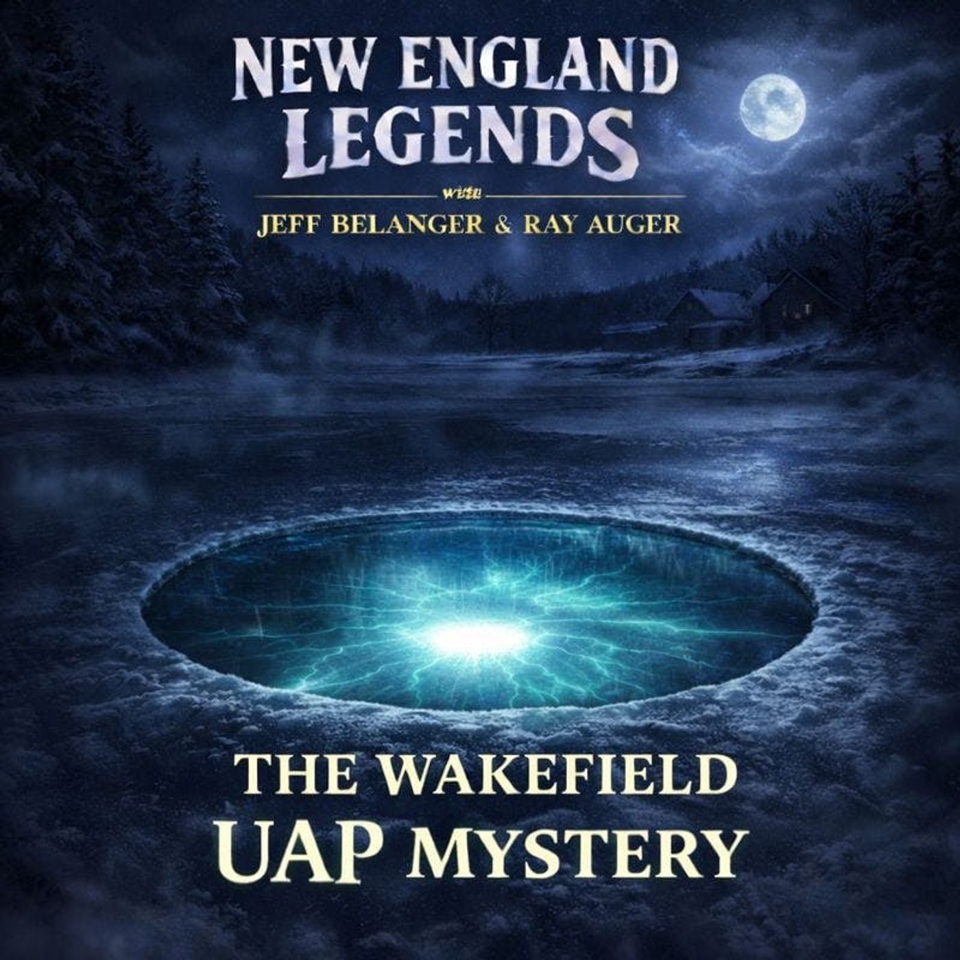 The Wakefield UAP Mystery - A New England Legends Podcast episode artwork