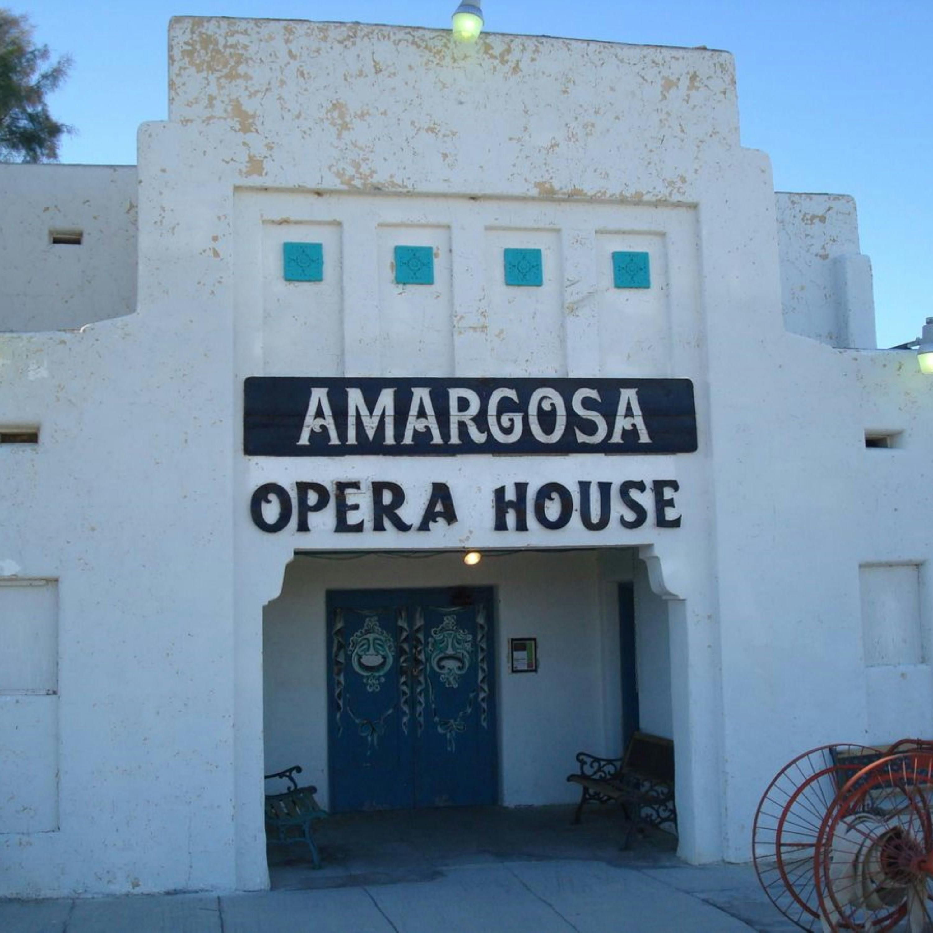 Armagosa Opera House Spirits – A True Hauntings Podcast episode artwork