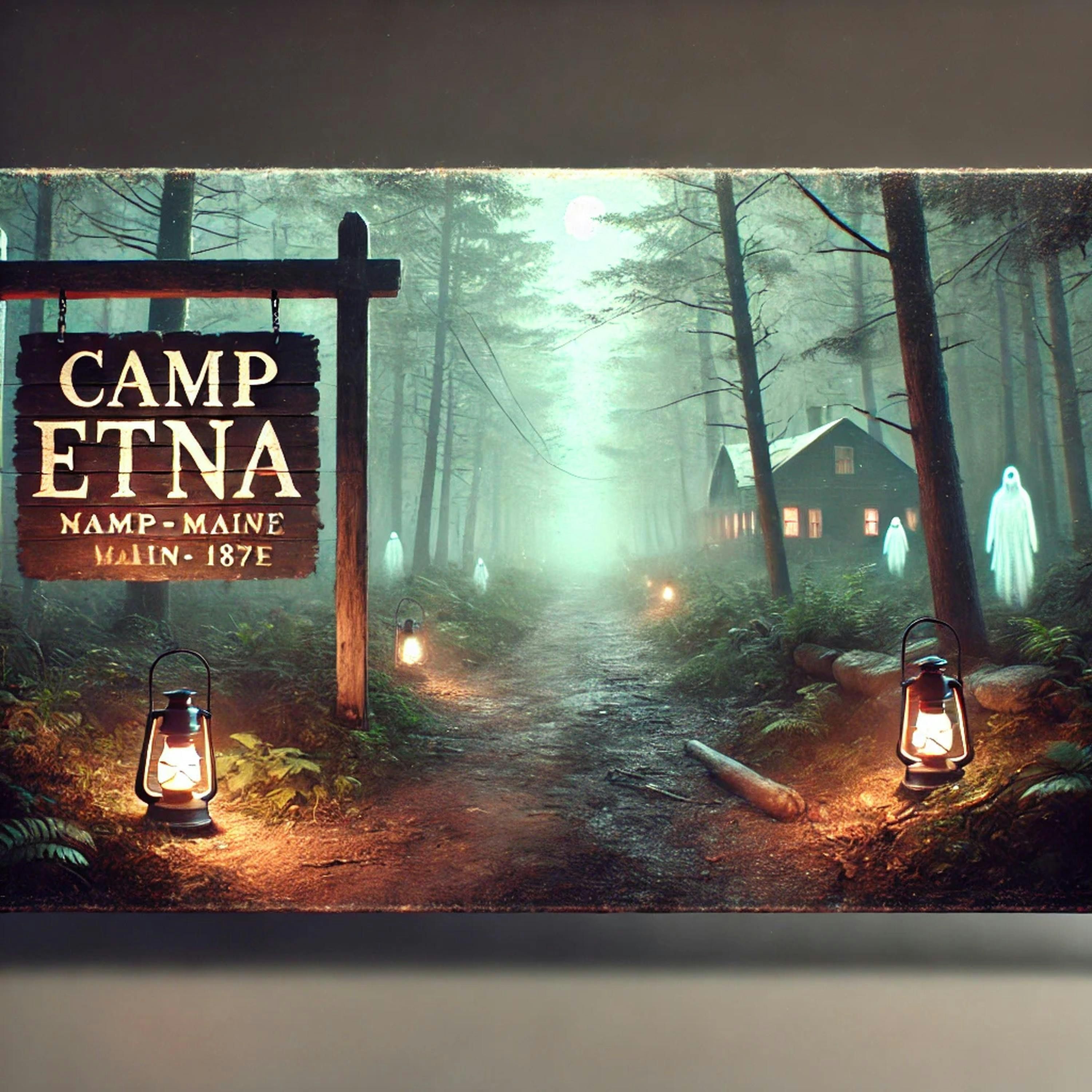 Maine’s Ghost Camp Legacy - A New England Legends Podcast episode artwork
