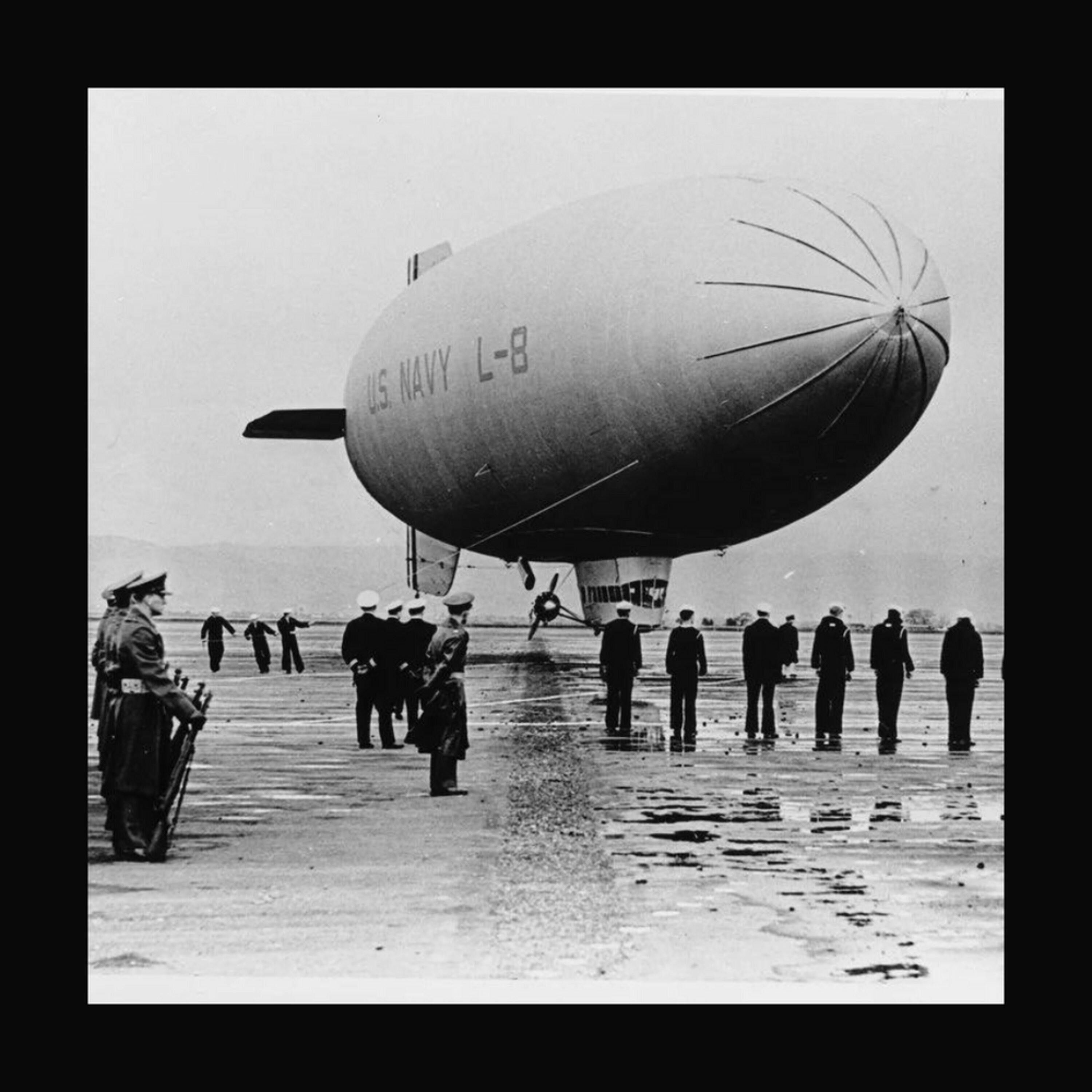 The Ghost Blimp Mystery - A Searchers Podcast episode artwork