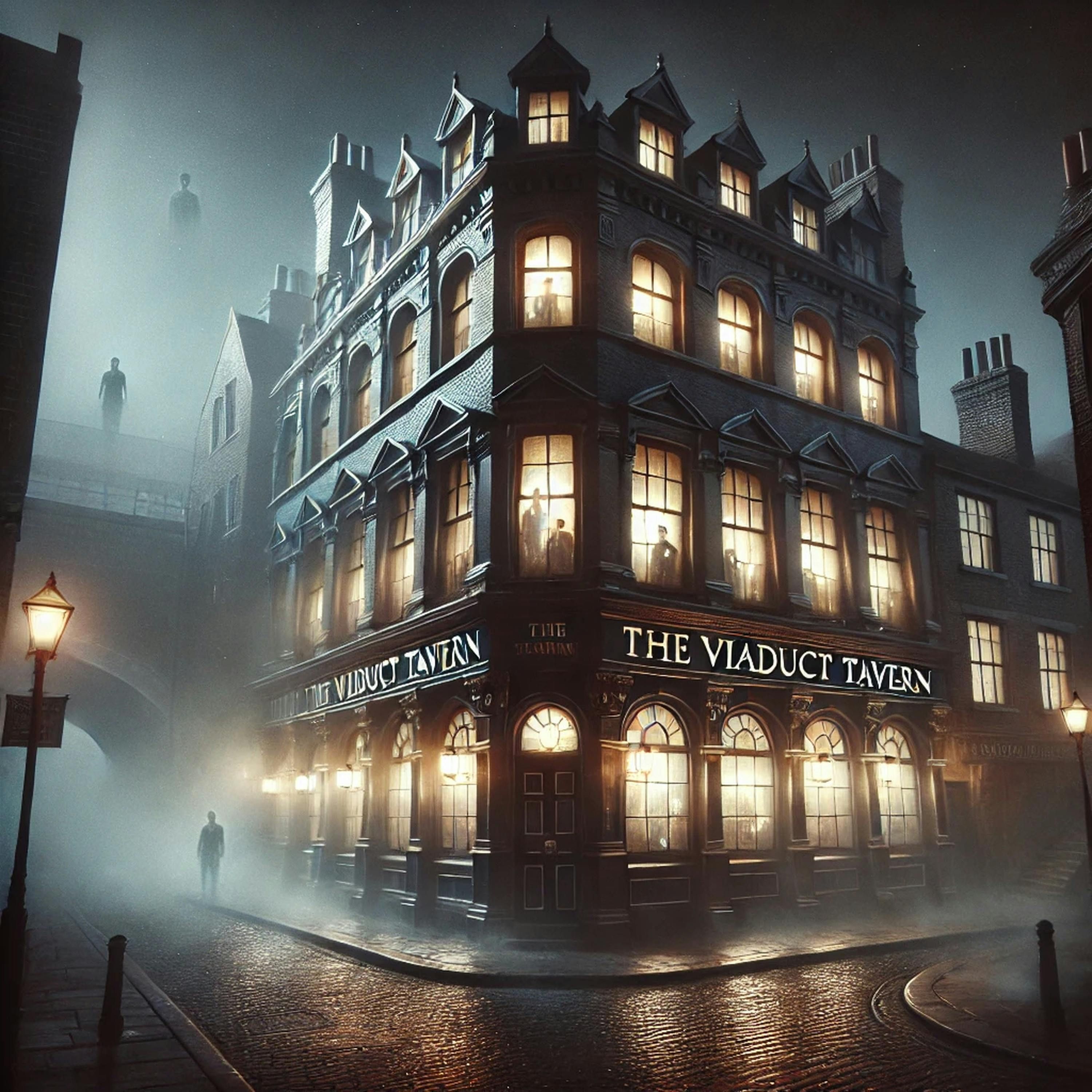 The Terror of the Viaduct Tavern - A True Hauntings Podcast episode artwork