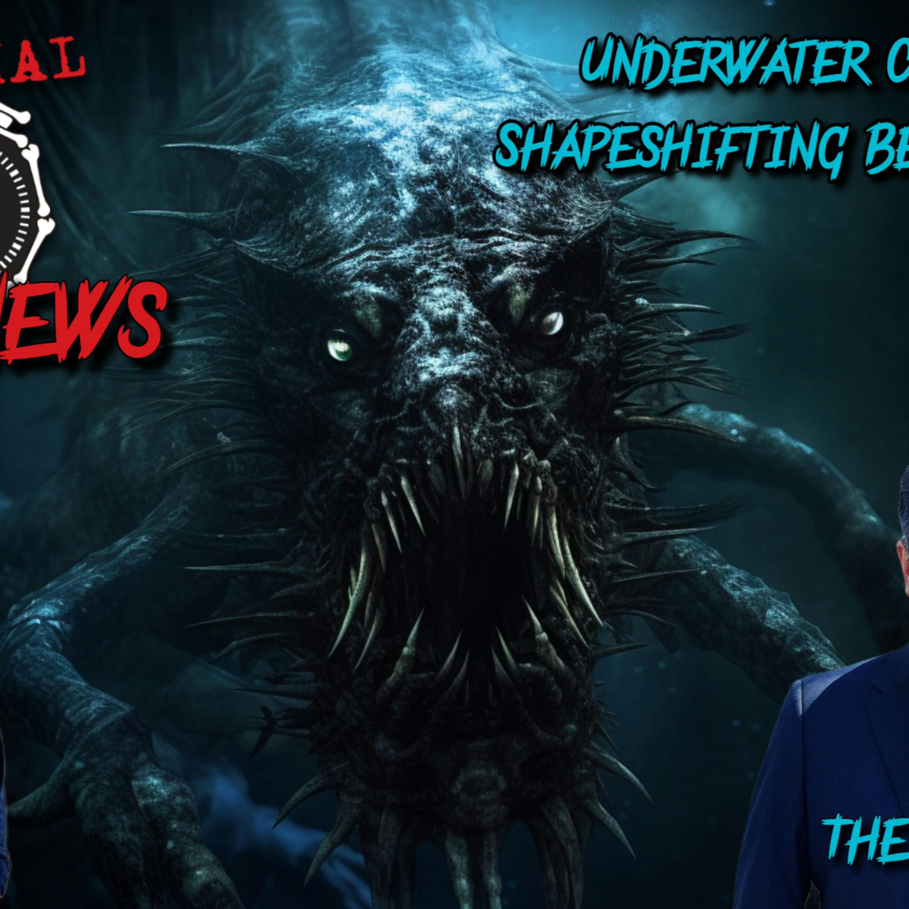 Underwater Cryptids & Shapeshifting Beasts Edition episode artwork