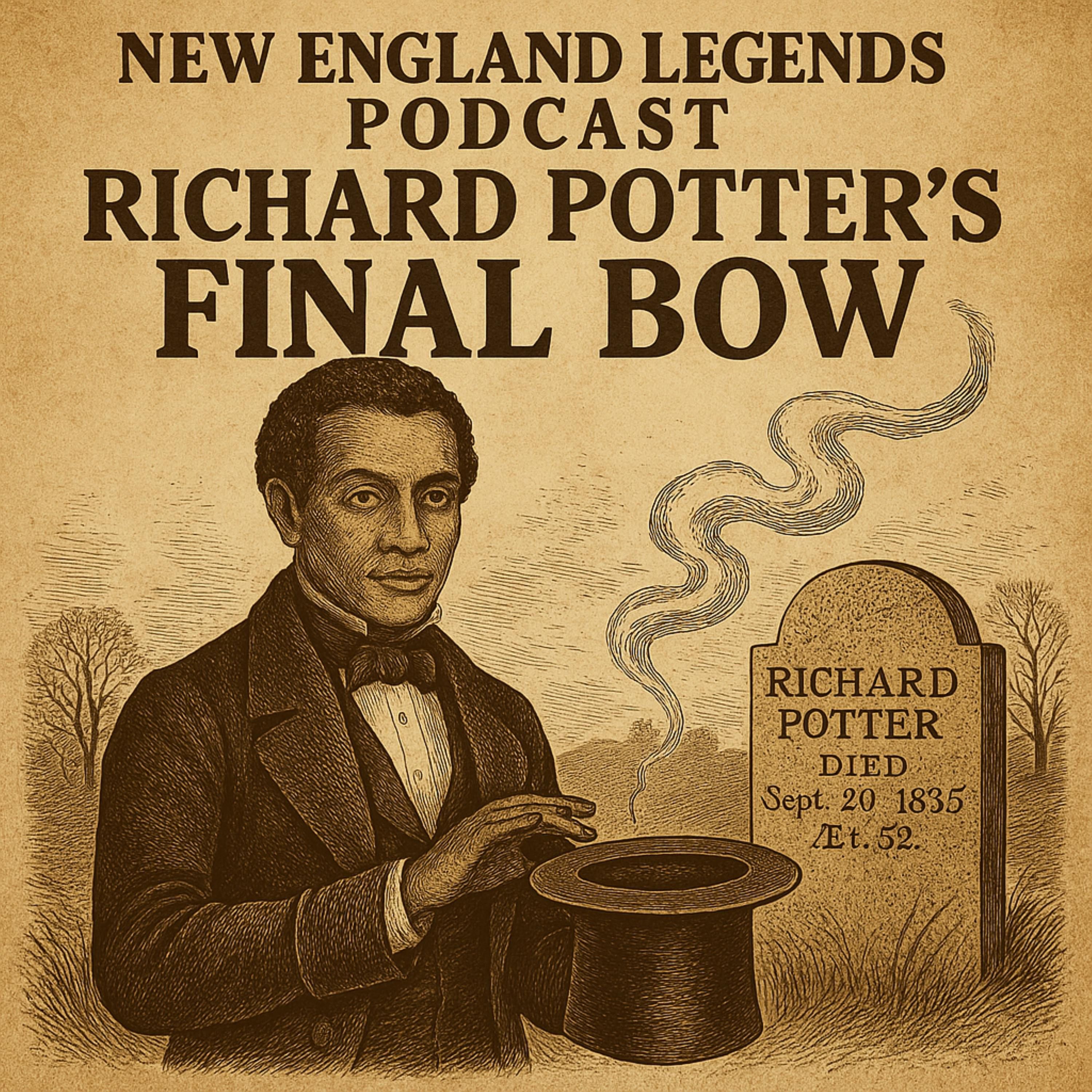 Richard Potter’s Final Bow – A New England Legends episode artwork