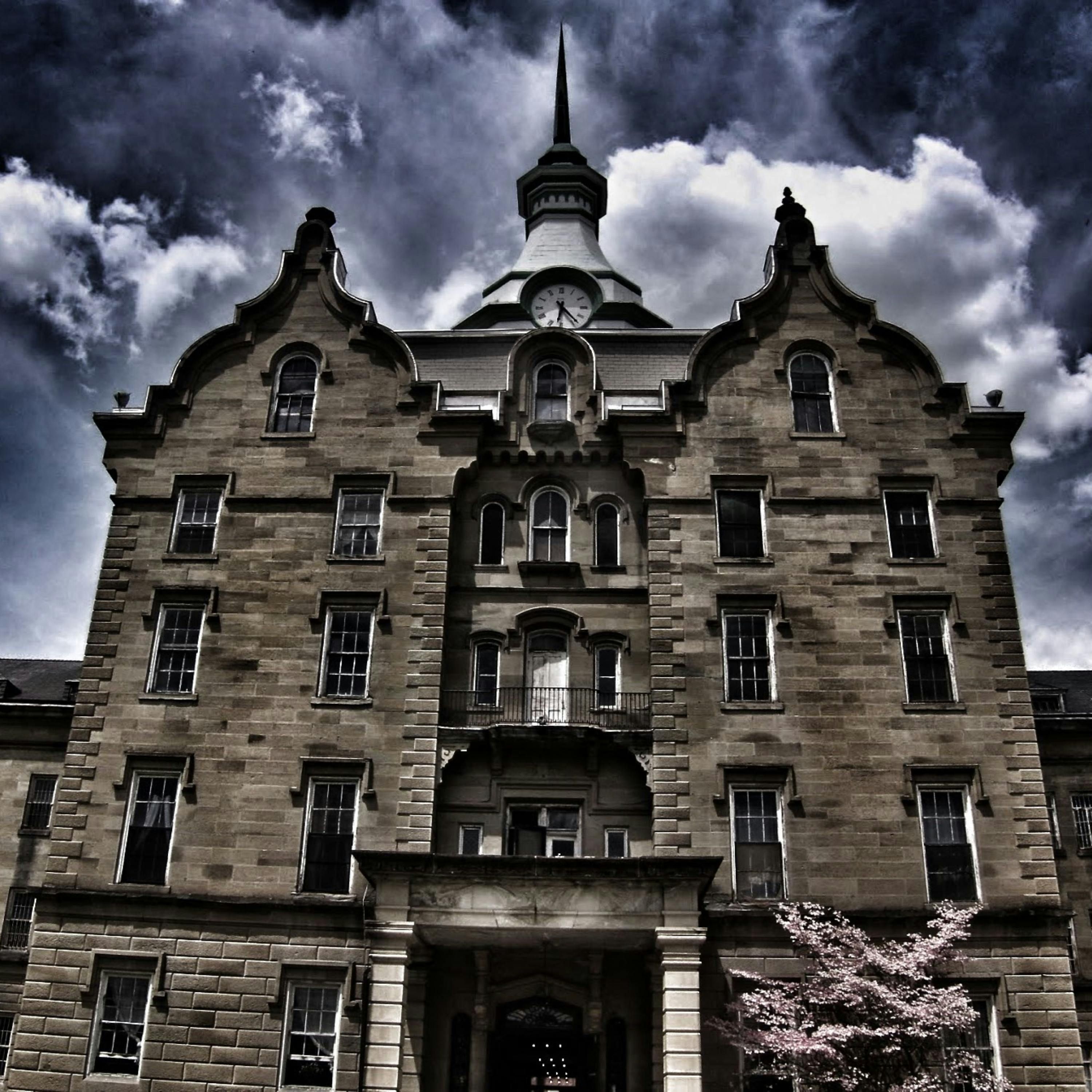 The Terrors of Trans Allegheny Lunatic Asylum – A True Hauntings Podcast episode artwork