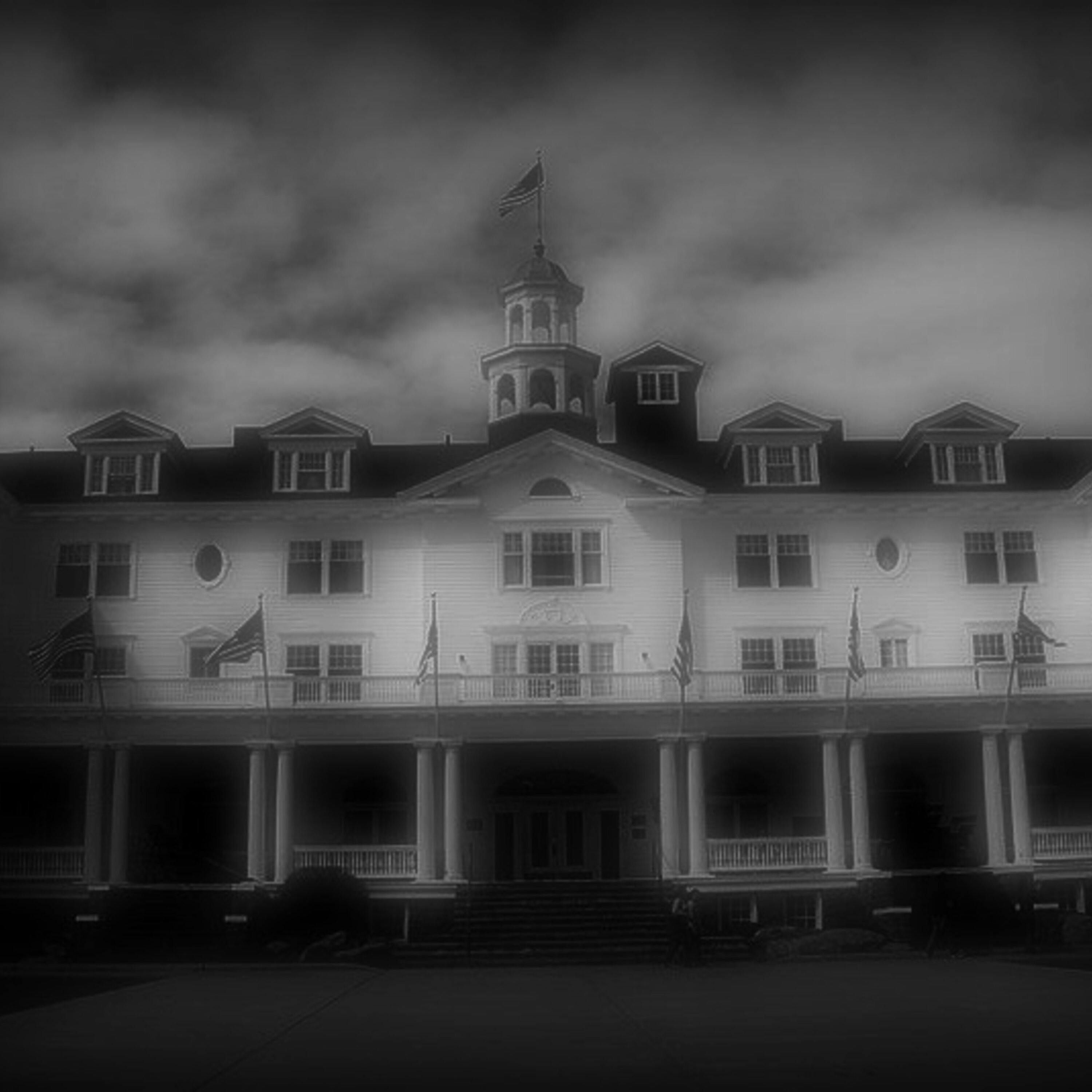 Ghosts of The Stanley Hotel - A True Hauntings Podcast episode artwork