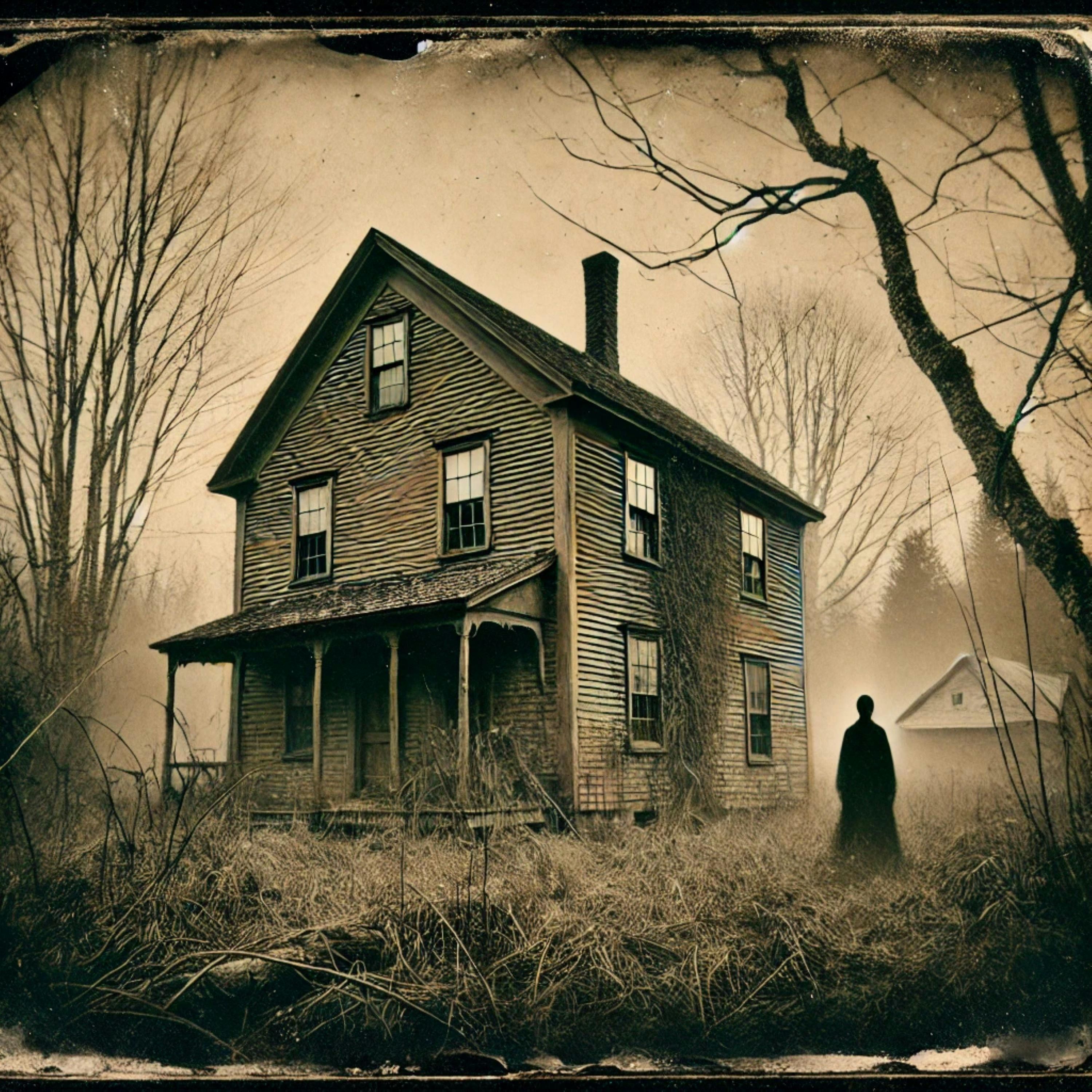 A Ghostly Cry for Justice in Dixmont - A New England Legends Podcast episode artwork