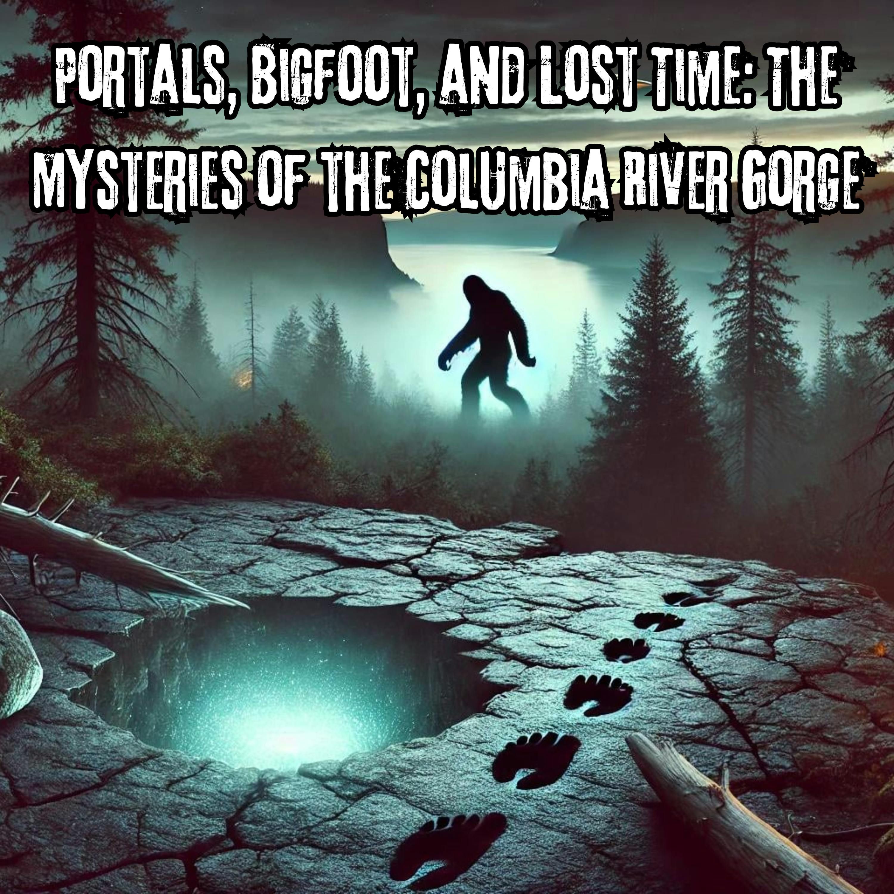 Portals, Bigfoot, and Lost Time: The Mysteries of the Columbia River Gorge - The Paranormal 60 episode artwork