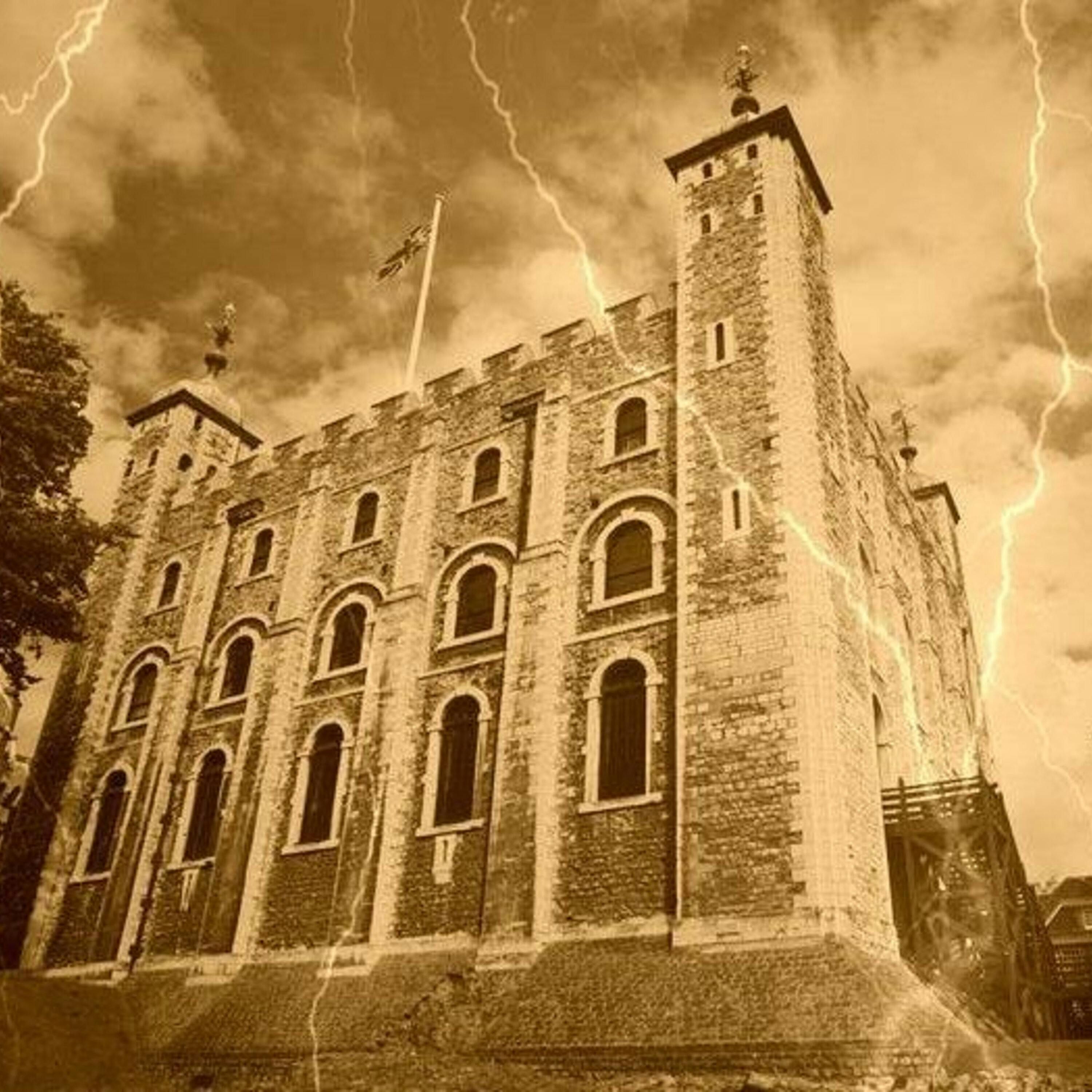 13 Ghosts The Terror of London - A True Hauntings Podcast episode artwork