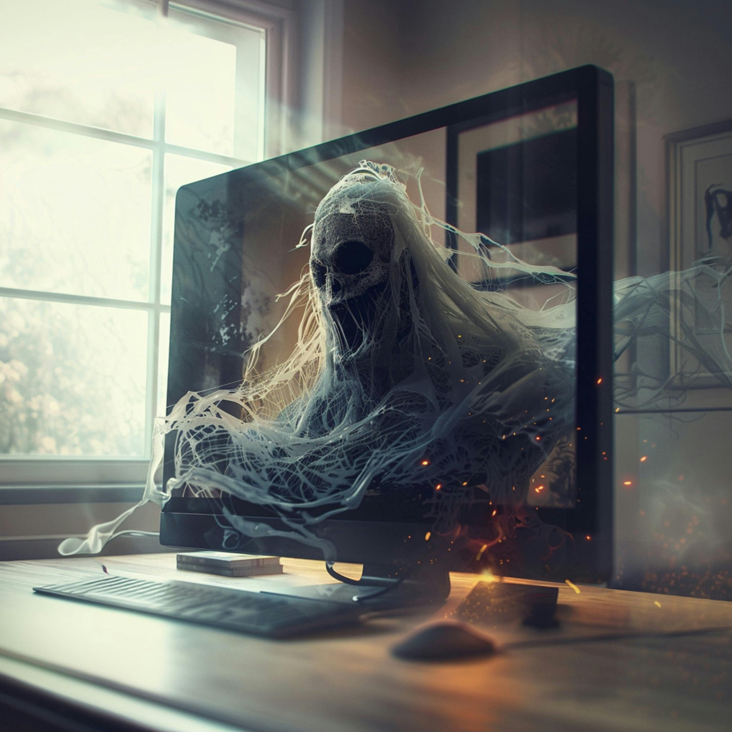 Phantoms of the Internet - The Paranormal 60 Podcast episode artwork