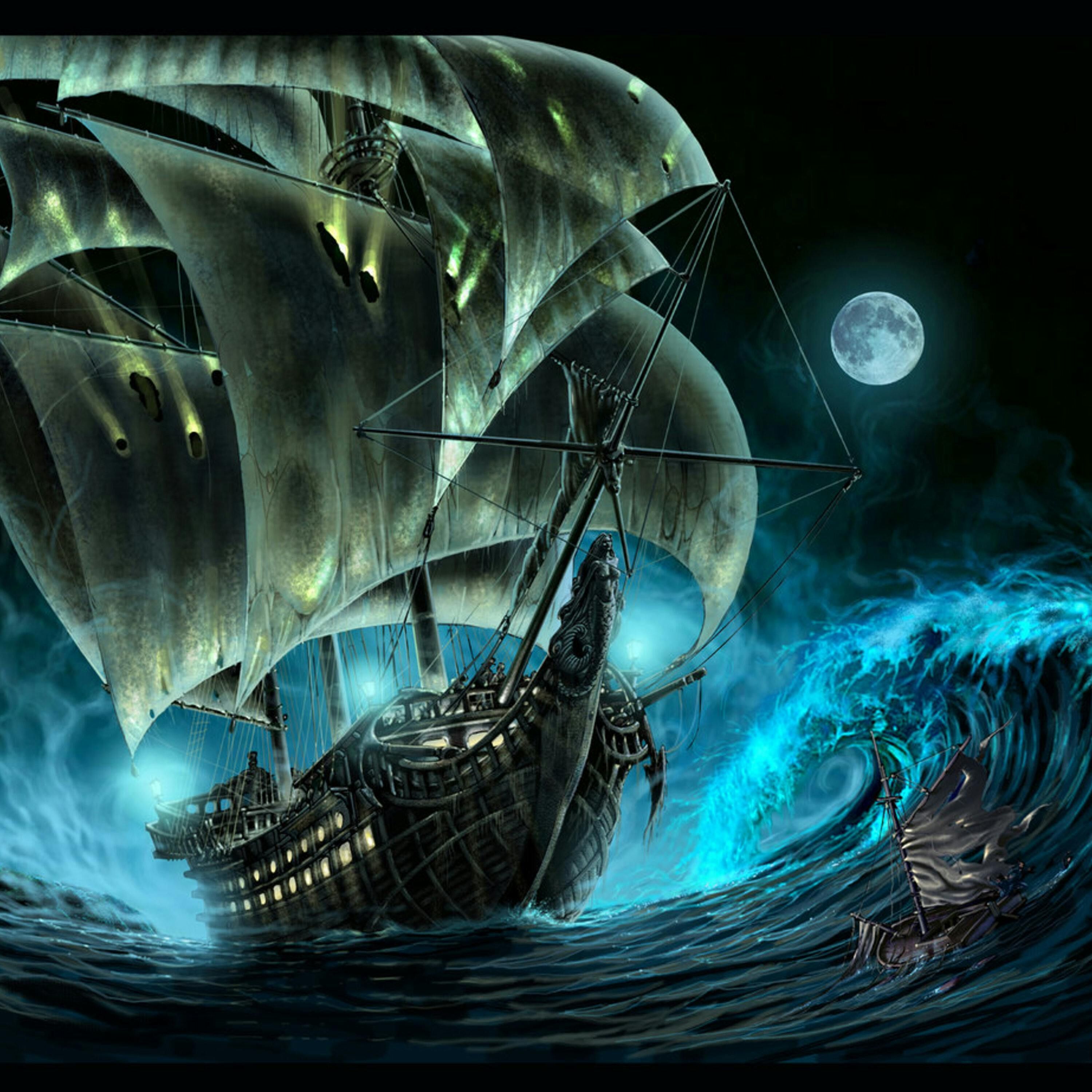 The Ghost Ship of Ancient Pemaquid - A New England Legends Podcast