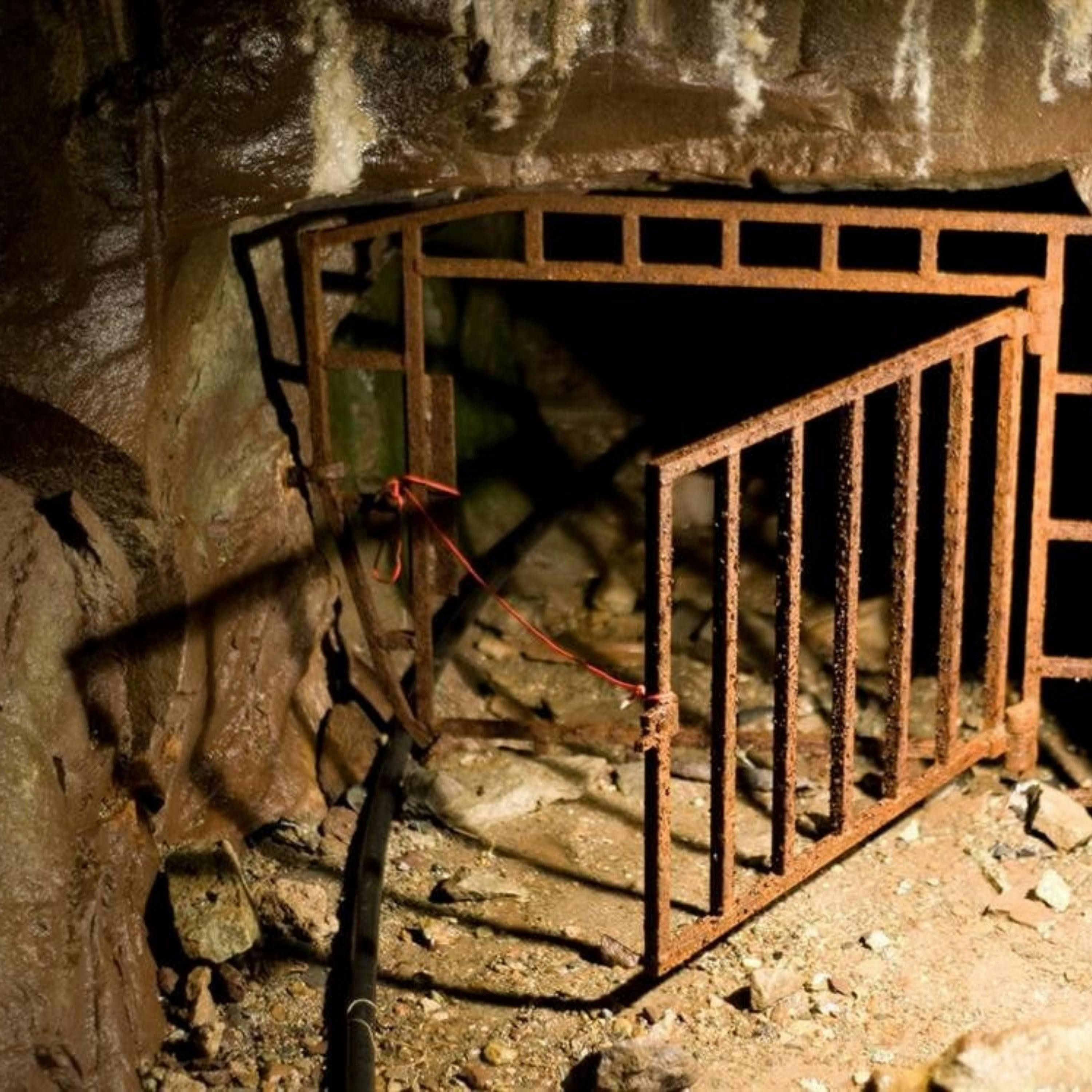 Newgate Prison the Portal to Hell - A New England Legends Podcast episode artwork