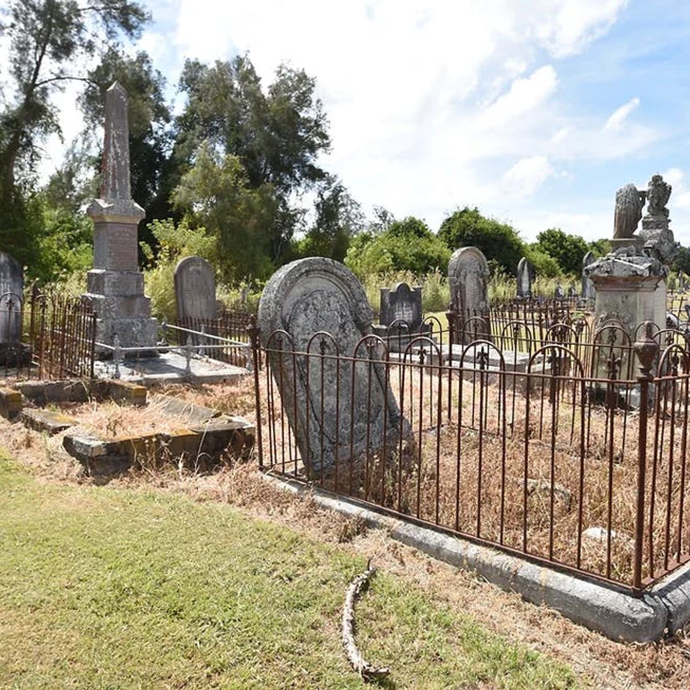 The Ghosts of Norfolk Island - A True Hauntings Podcast episode artwork